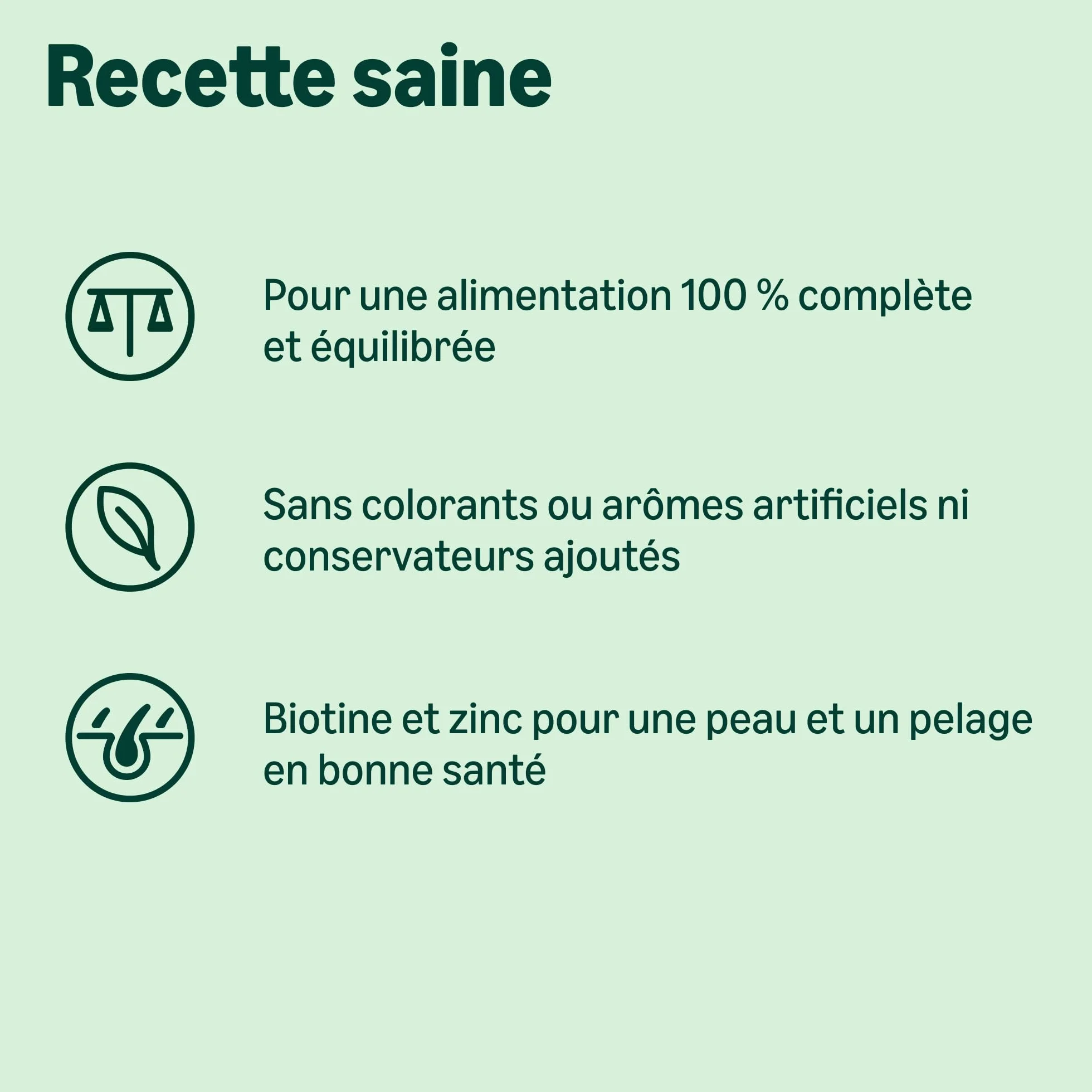 Amazon Aliment pour chat adultes stérilisés sans céréale, viande fraîche de poulet 3 kg