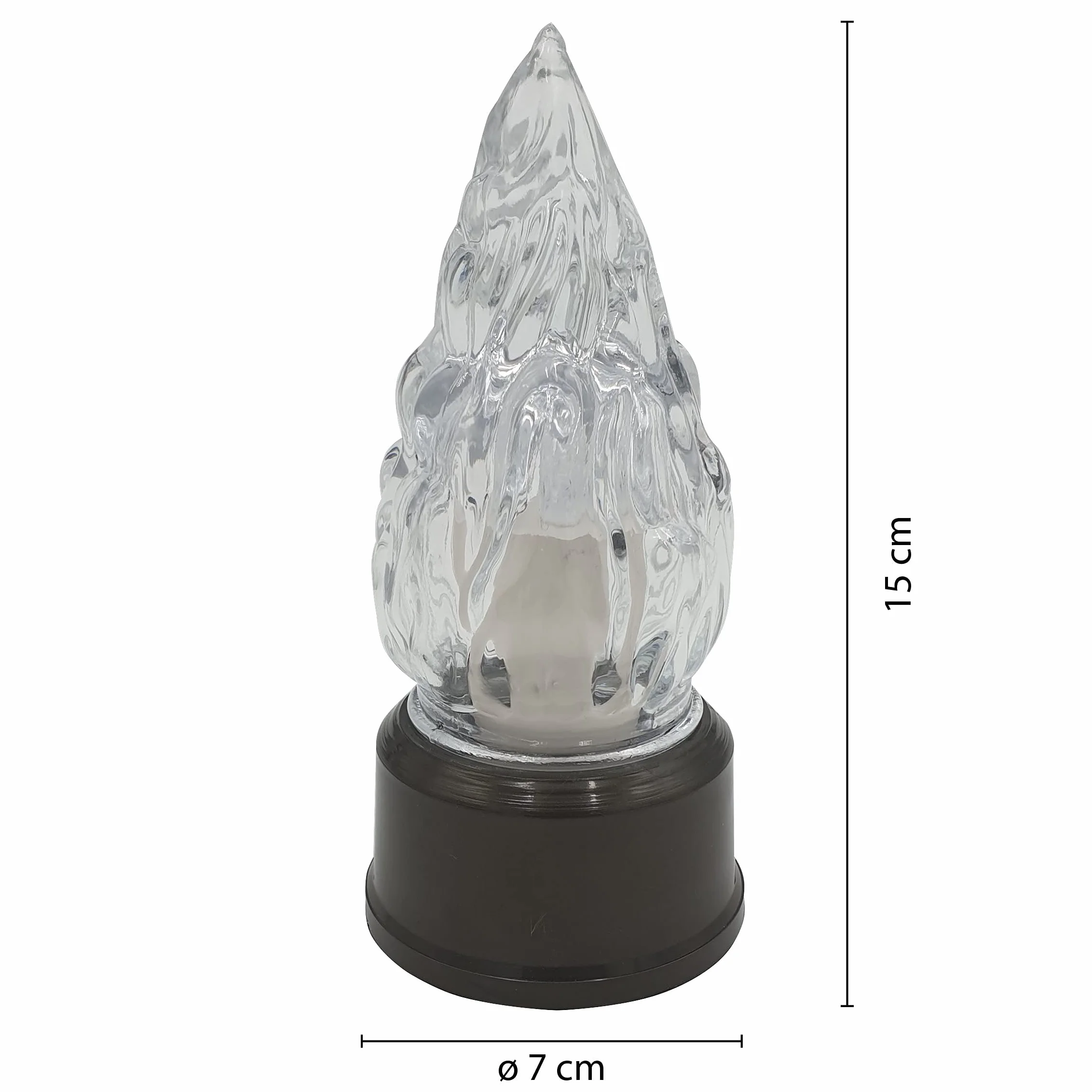 Lumière votive LED ETERNITY rouge clignotante 365 jours
