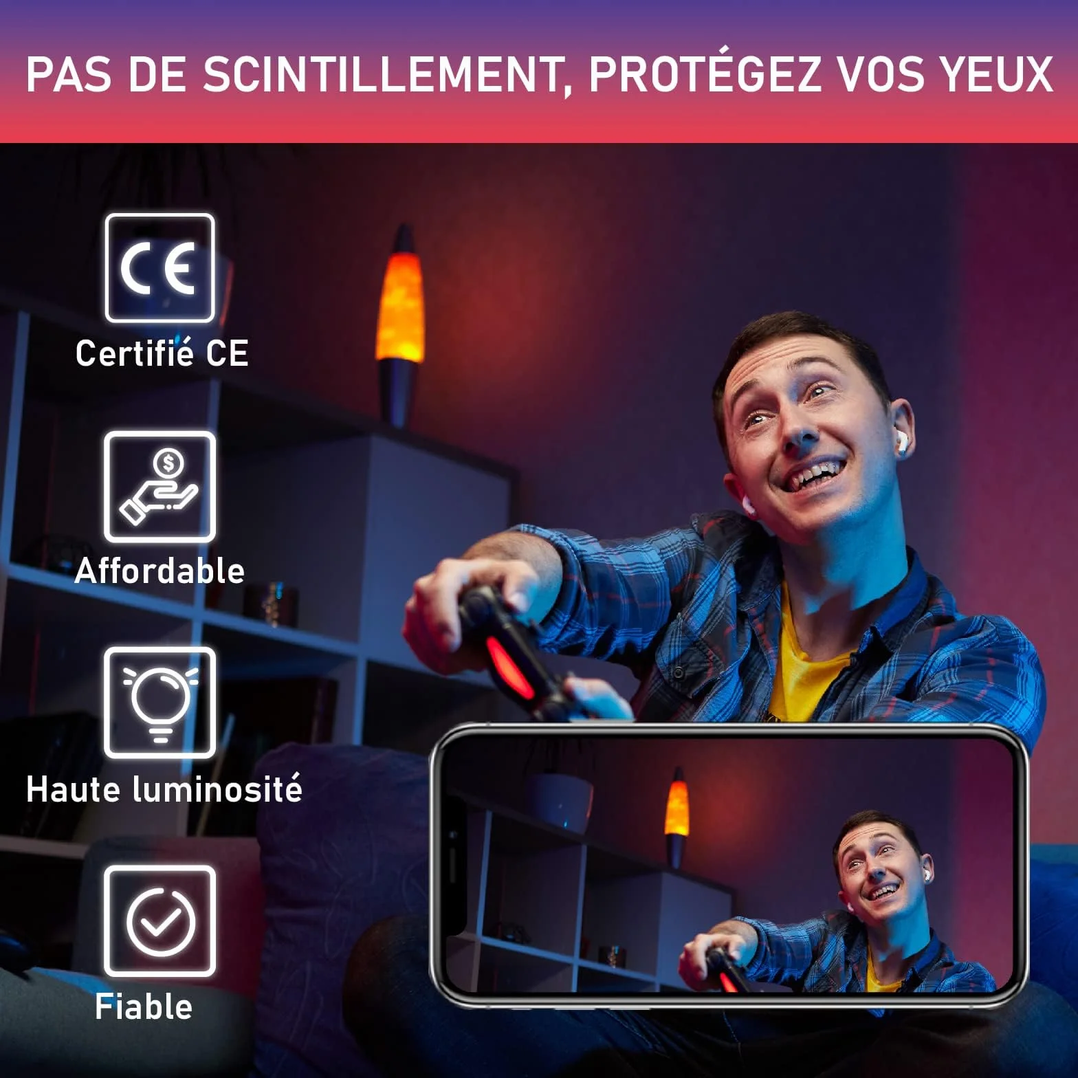 DoRight R39 E14 Ampoule à réflecteur 25W 240V Spot blanc chaud 2400-2600K (Lot de 2)