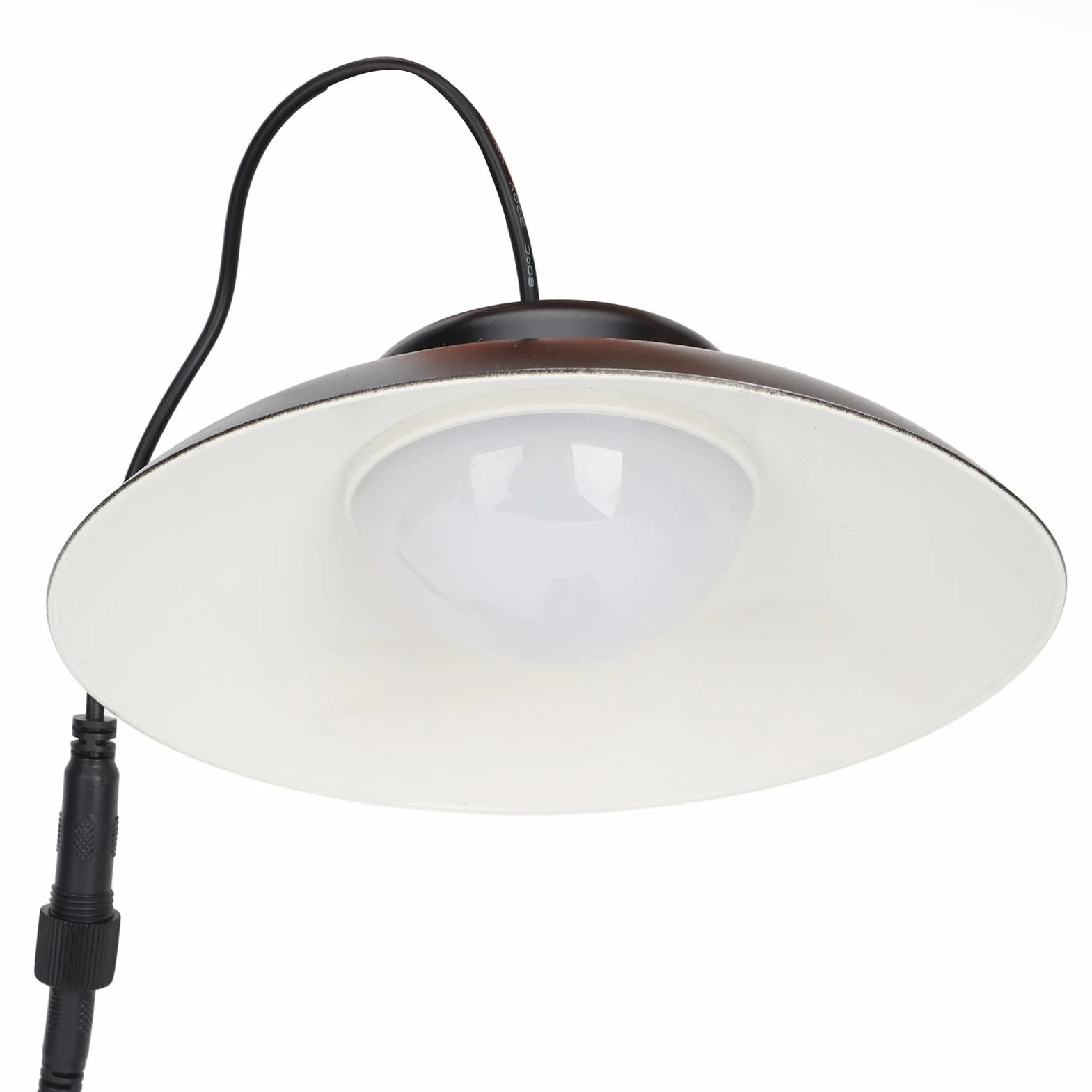 Lampes Solaires pour Parasol de Terrasse IP65 étanches Grande Taille à Pince