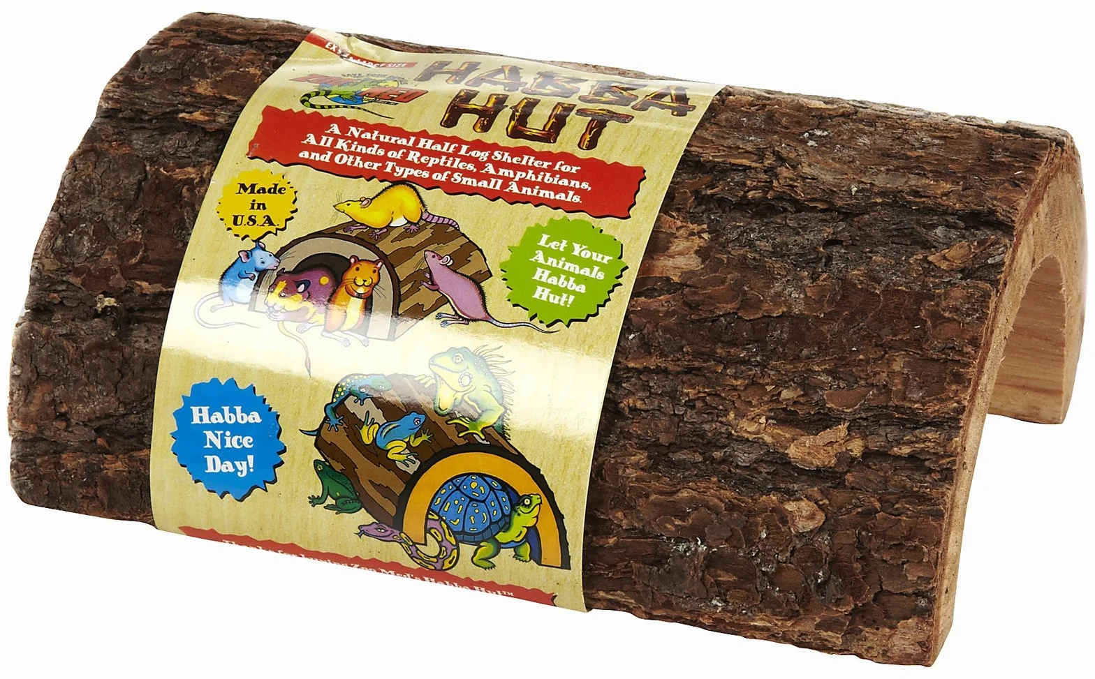 Zoo Med Habba Hut Cachette Terrarium Taille XL