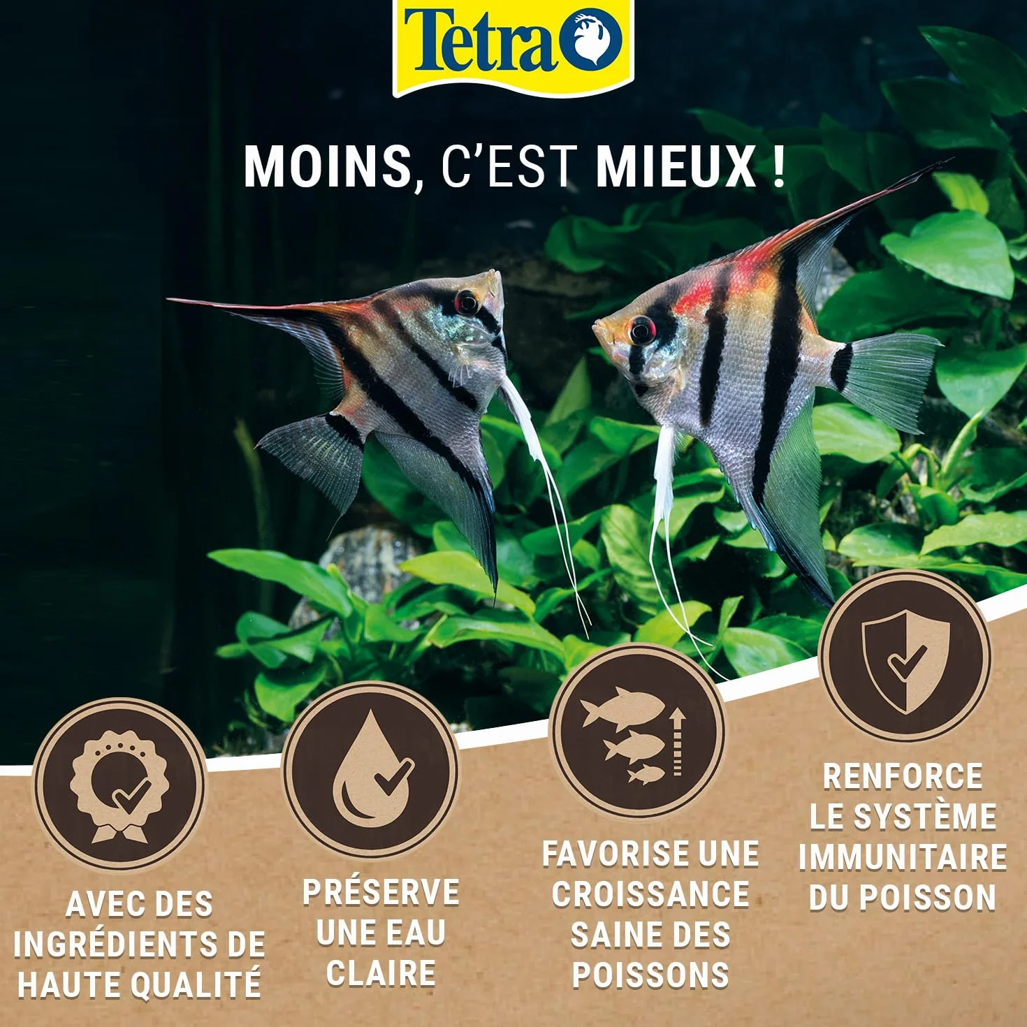 TetraMin Granules Nutri Evolution Aliment Complet Poissons Tropicaux 500 ml