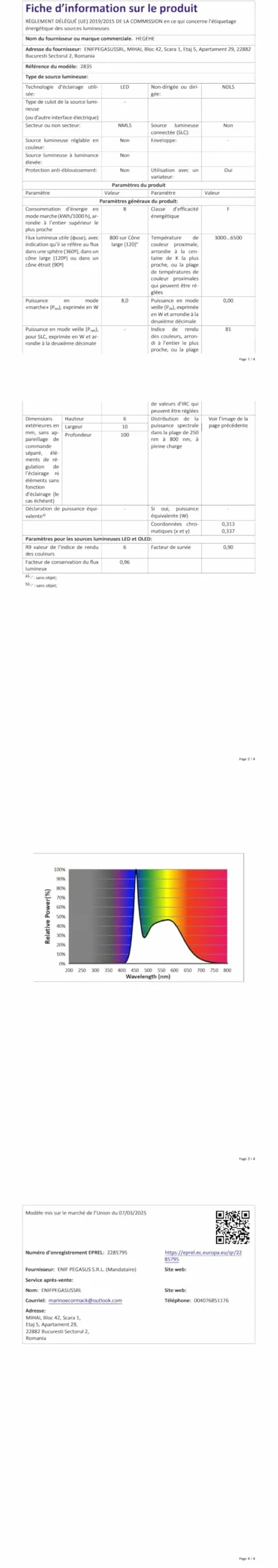 Tube Lumineux LED Extérieur IP65 36leds/m Guirlande Lumineuse Etanche 3M Blanc