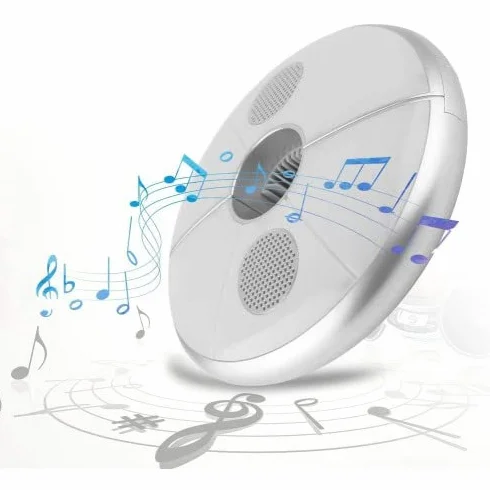 Lampe LED pour parasol avec enceinte sans fil PARASOUND