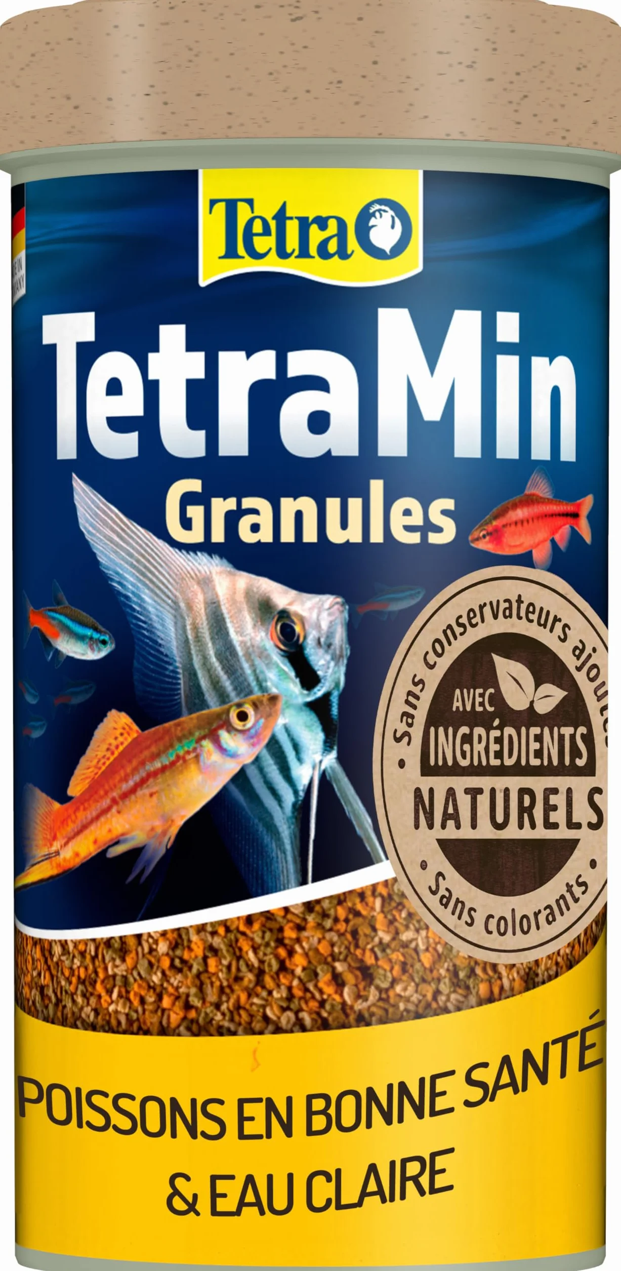 TetraMin Granules Nutri Evolution Aliment Complet Poissons Tropicaux 500 ml