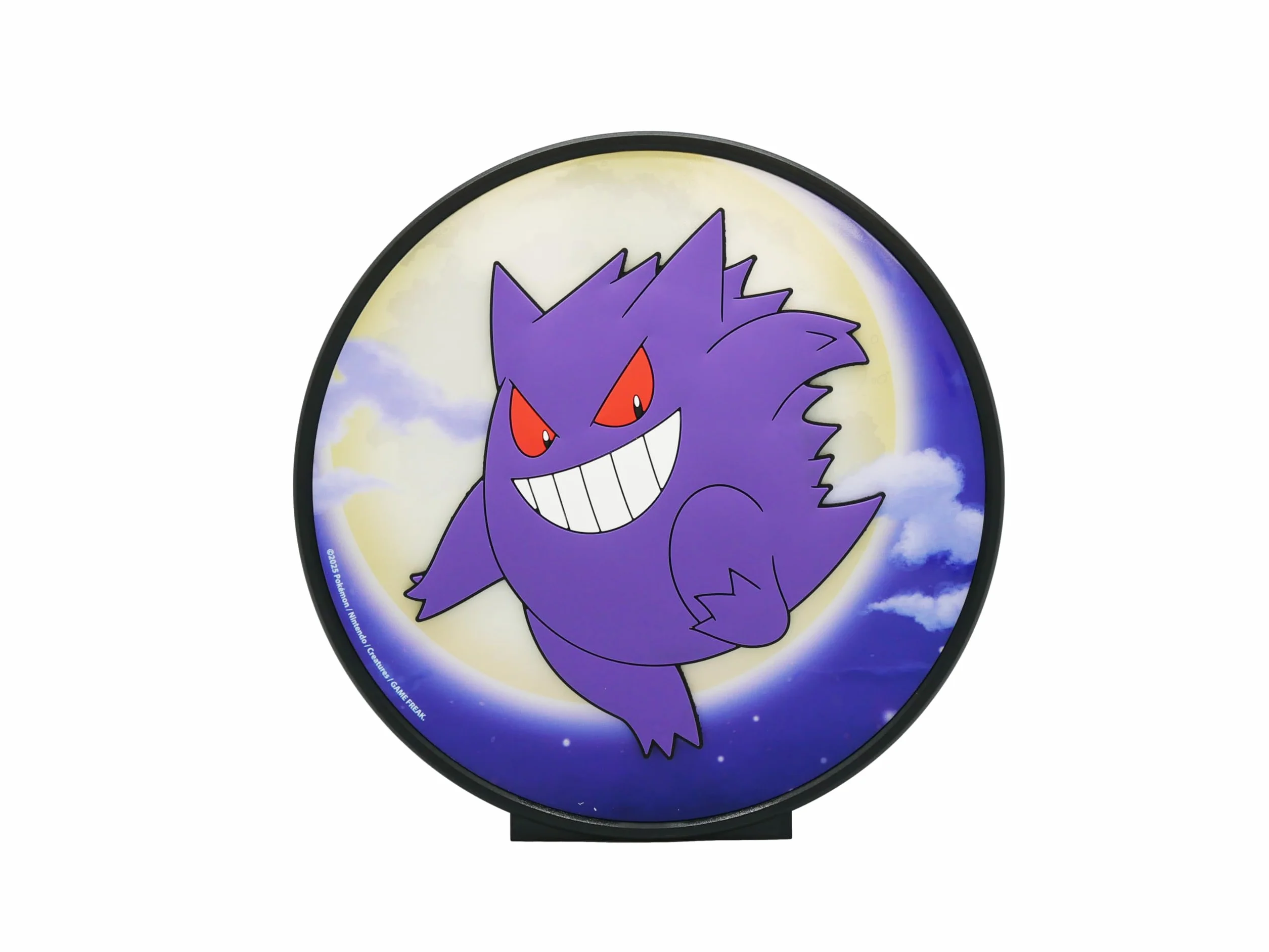 TEKNOFUN POKÉMON Décoration Lumineuse ECTOPLASMA Night Sky 20 cm USB-C