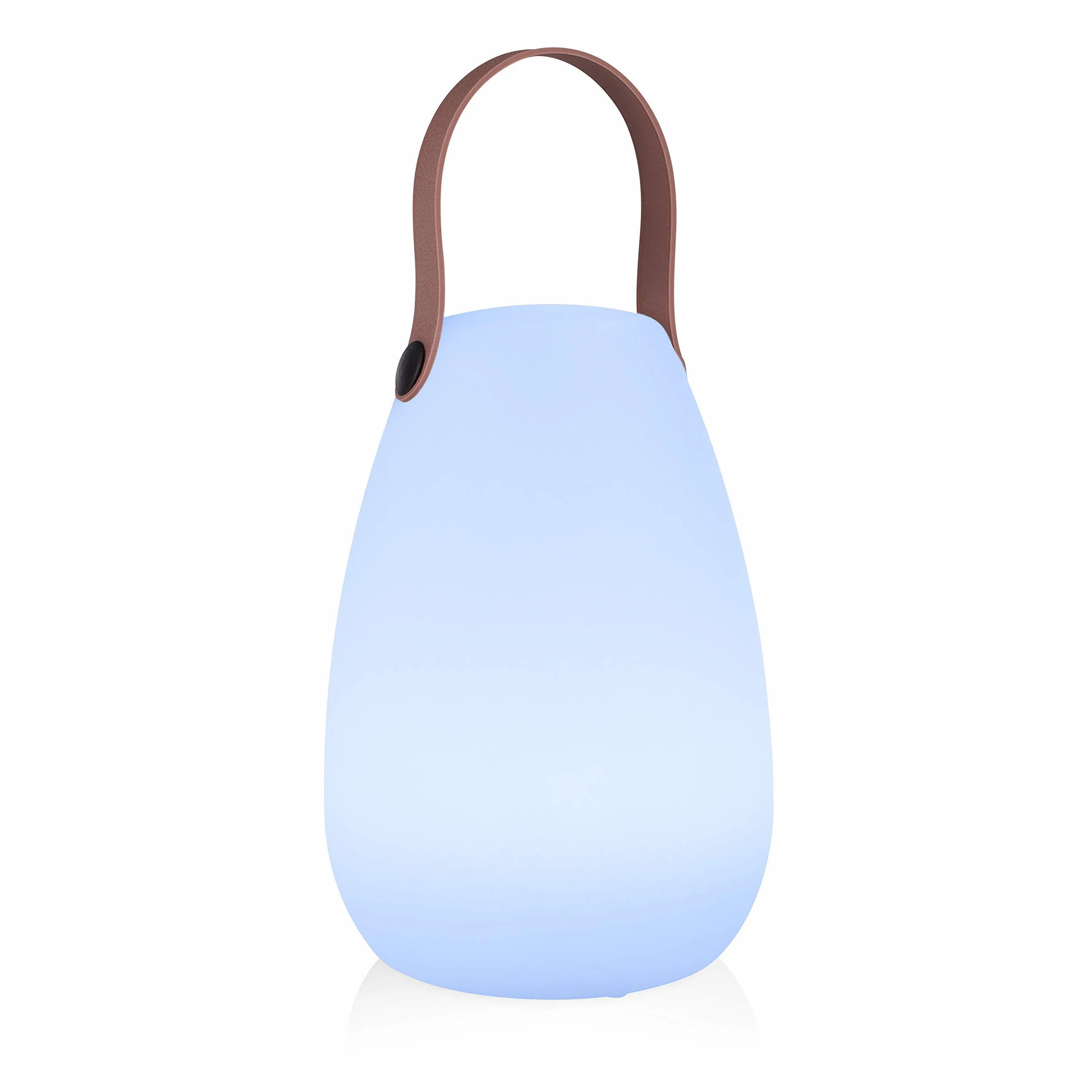 Smartwares lampe LED de table sans fil rechargeable blanc chaud colorée intérieur extérieur