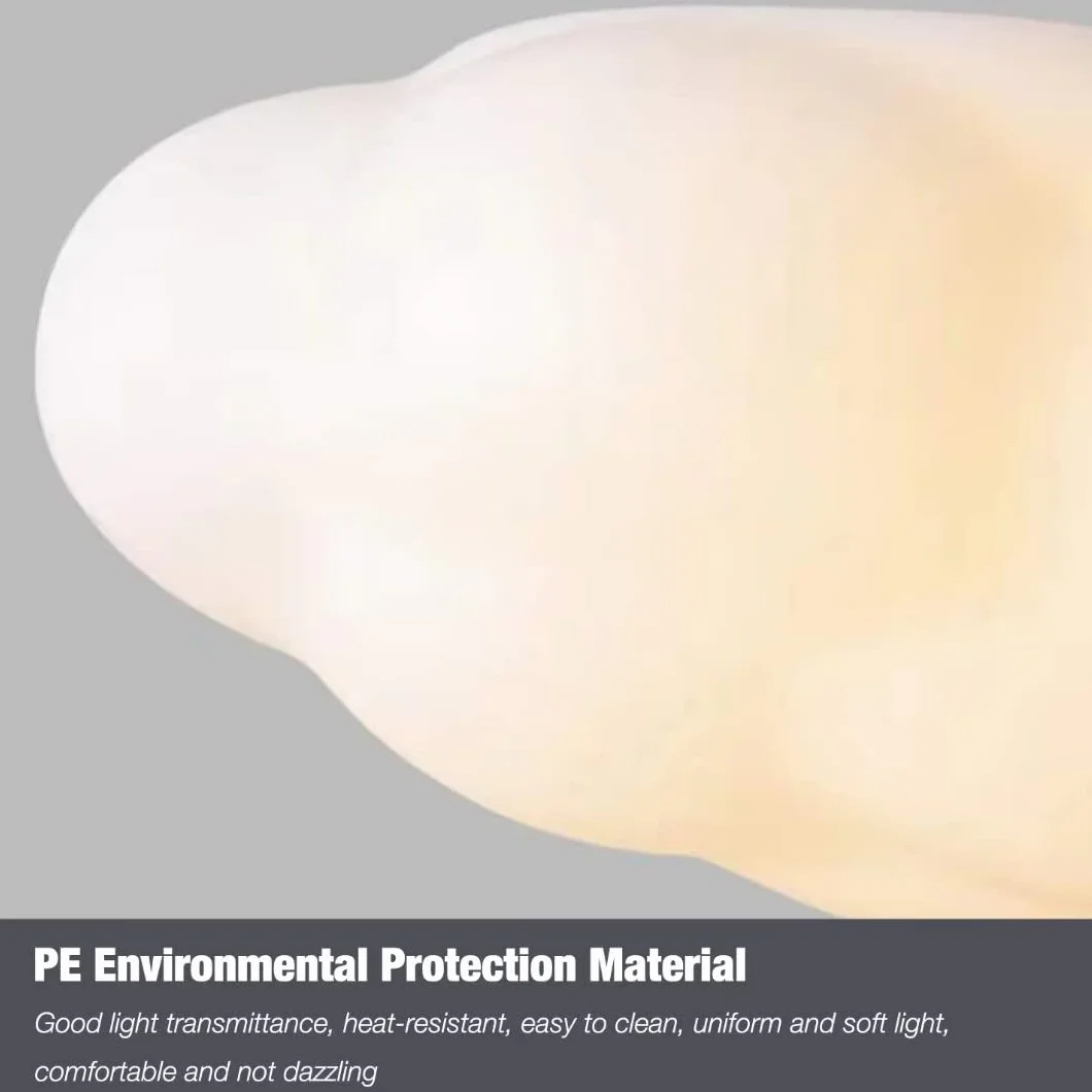 Lustre LED Nuage 36W Gradable 11,9" pour Chambre Enfant