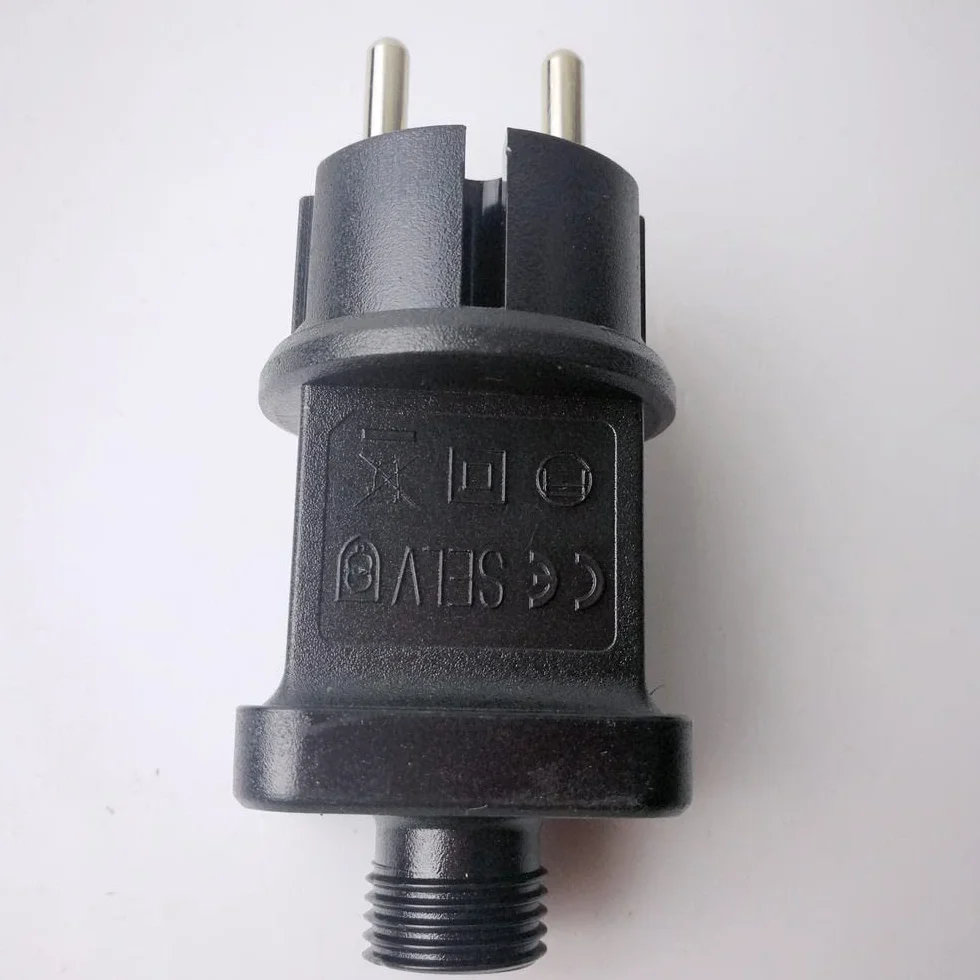 Transformateur LED 24V 6W IP44 CZJUTAI Alimentation pour éclairage de Noël