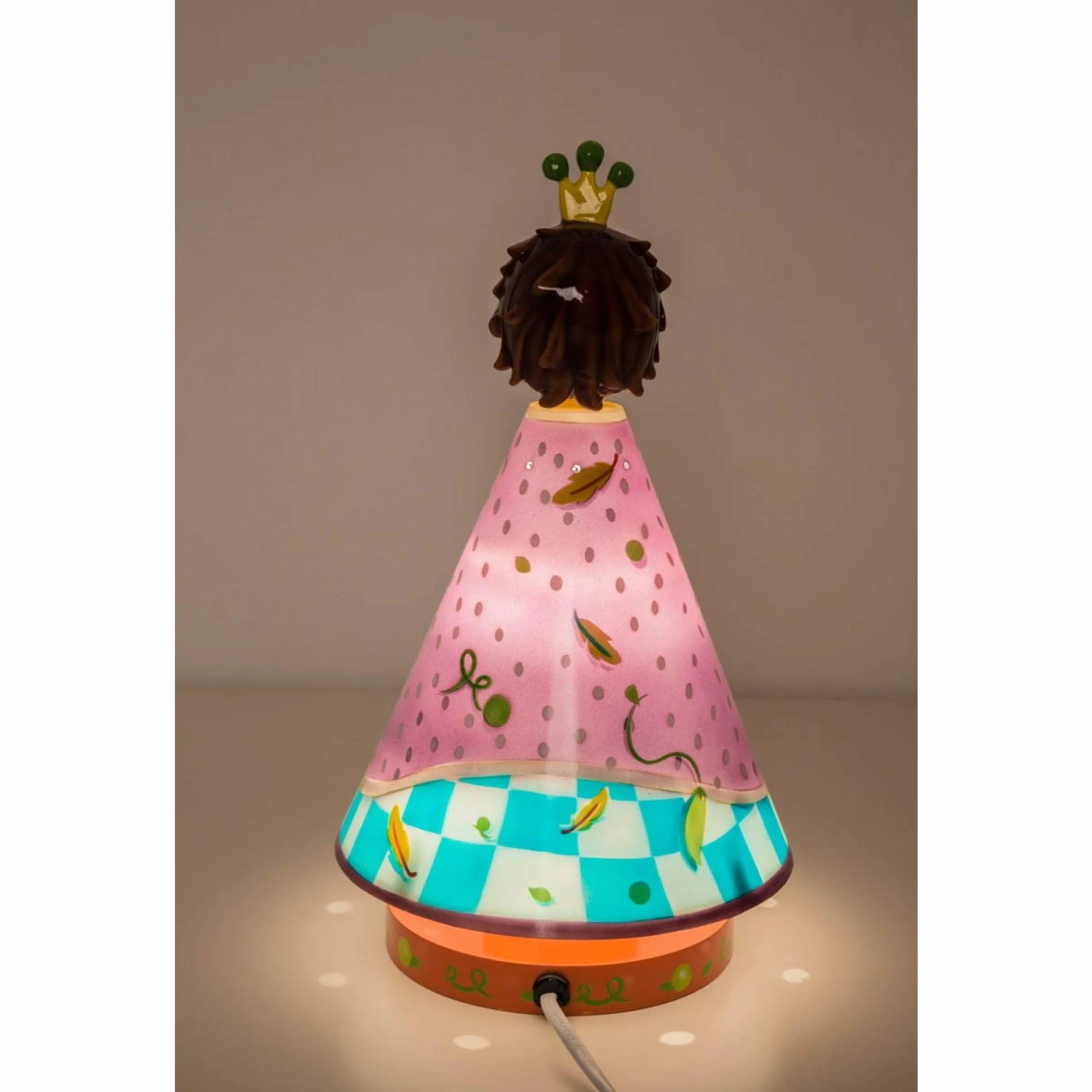 L'Oiseau Bateau Lampe de Chevet Enfant Luciole Le Petit Roi