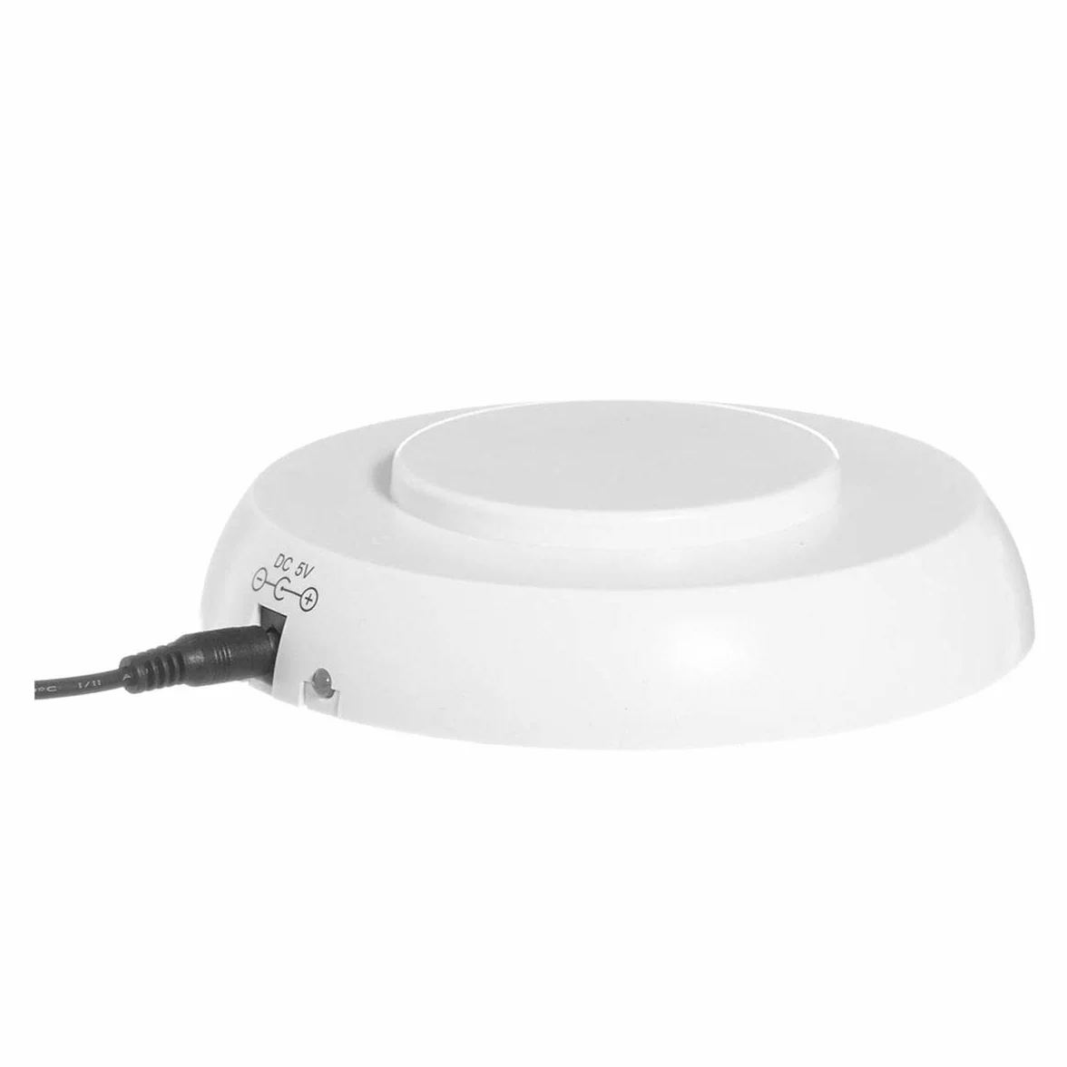 BOBBY Boule lumineuse LED sans fil flottante ∅40cm multicolore dimmable avec télécommande et socle à induction