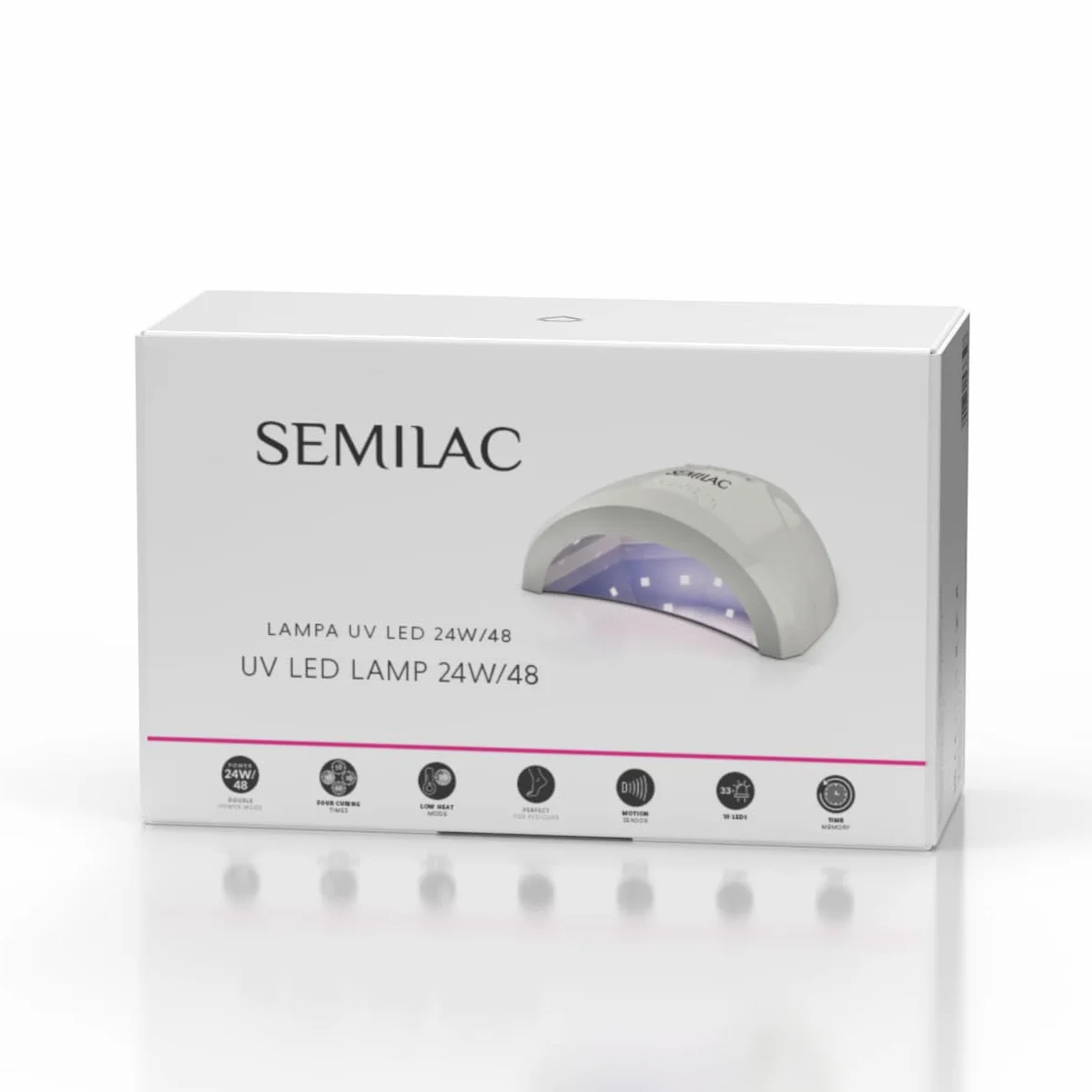 Semilac UV-LED-LAMPE 24W