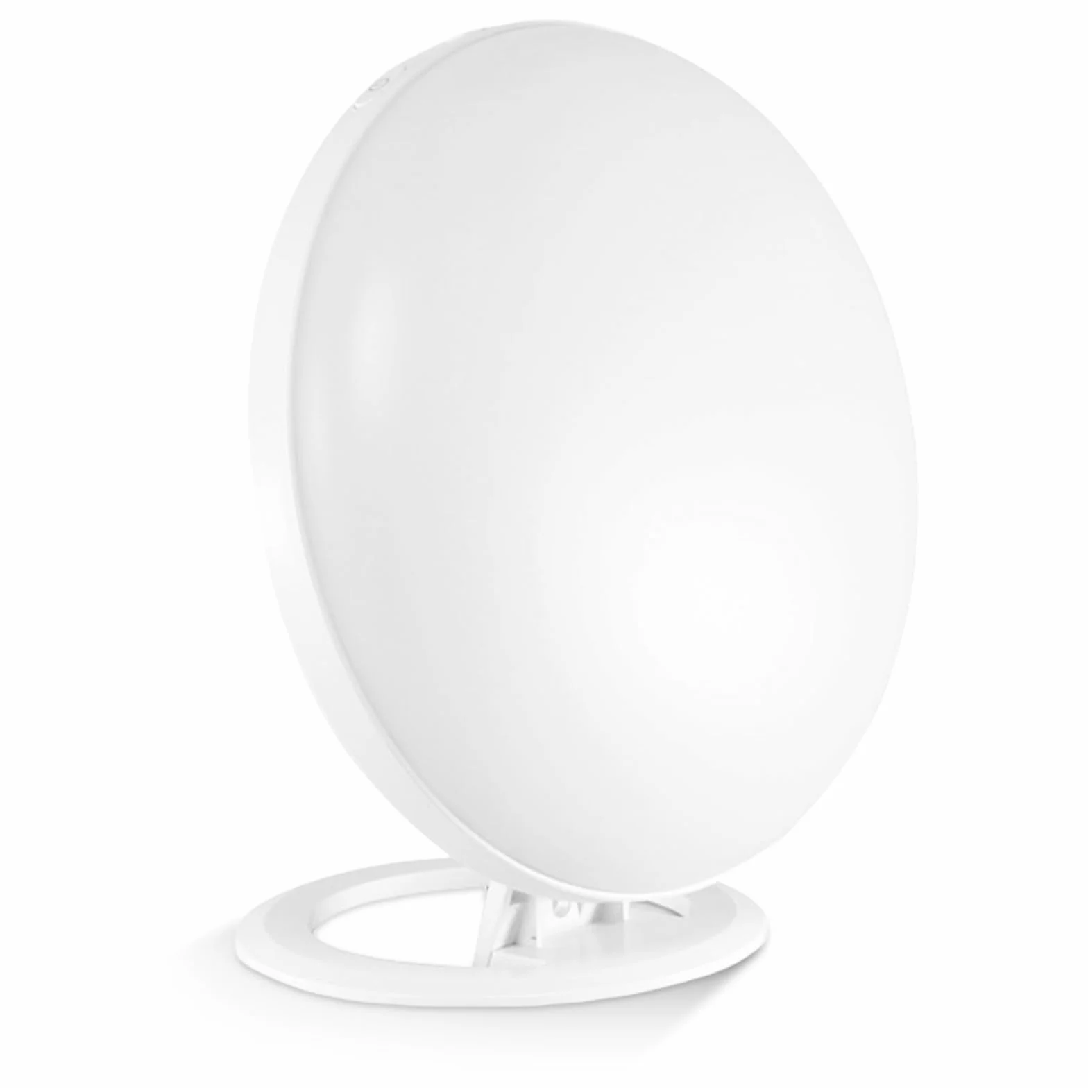 HOSPAOP Lampe de Luminothérapie 10000 Lux LED sans UV, Variateur Continu, 3 Températures de Couleur, Plein Spectre