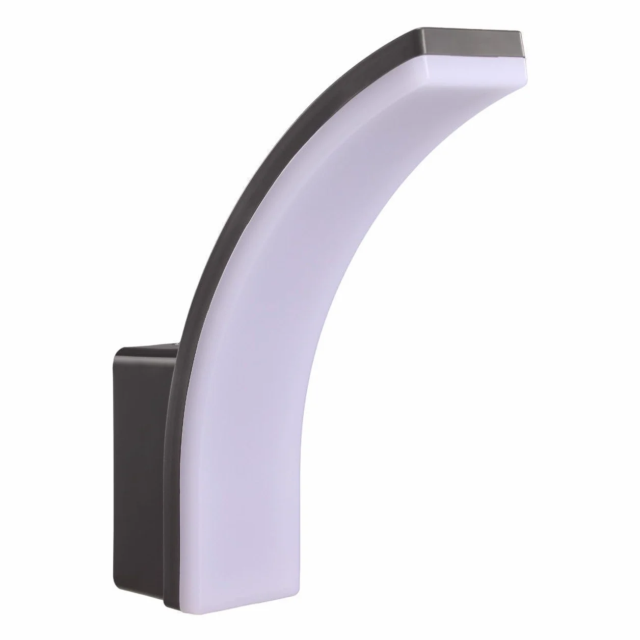 Applique Murale Extérieure LED GIBRALTAR 20W 3100 Lumens IP65 Gris Anthracite Blanc Naturel 4000K