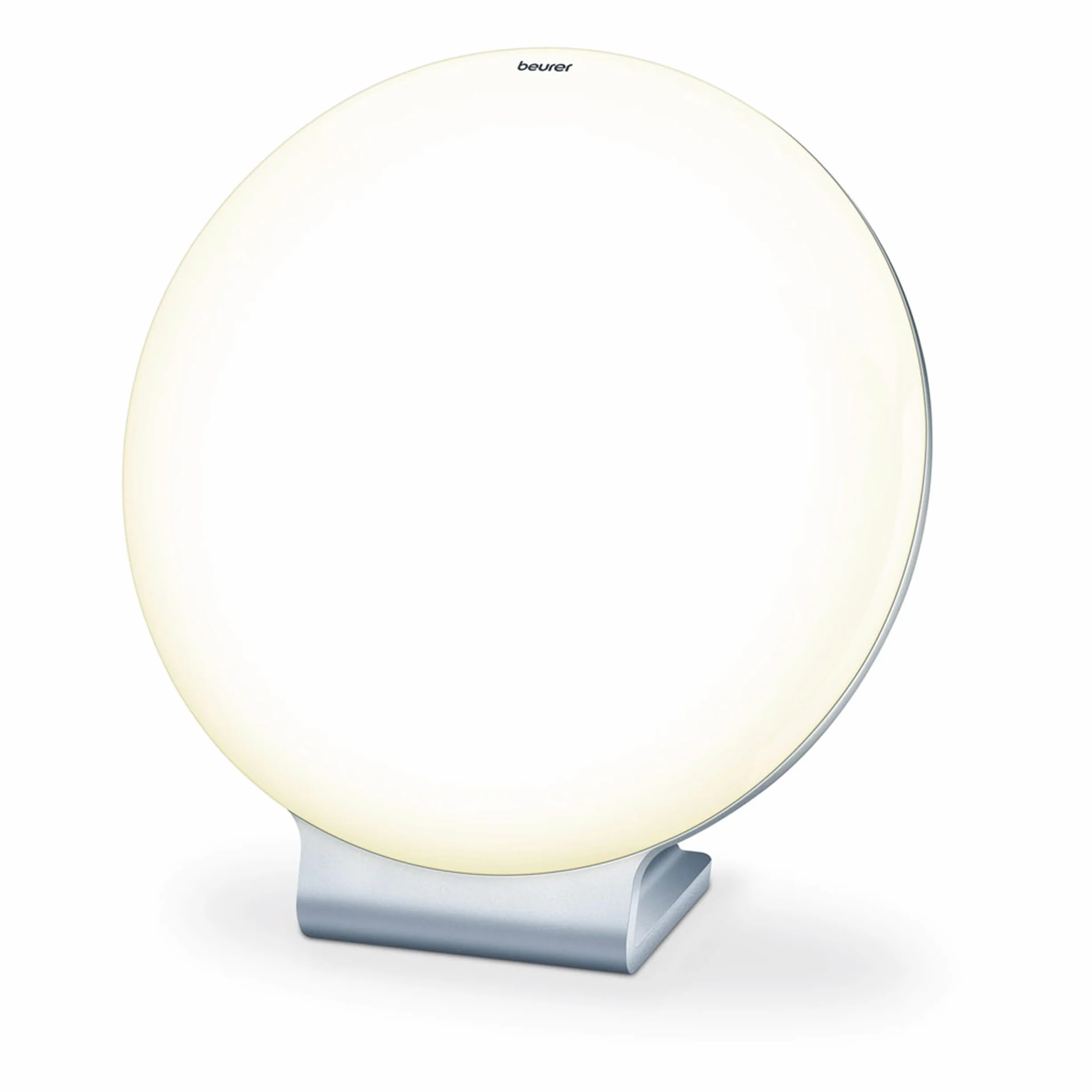 Beurer TL 50 Lampe de luminothérapie 10 000 Lux Simulation Lumière du Jour Argent/Blanc