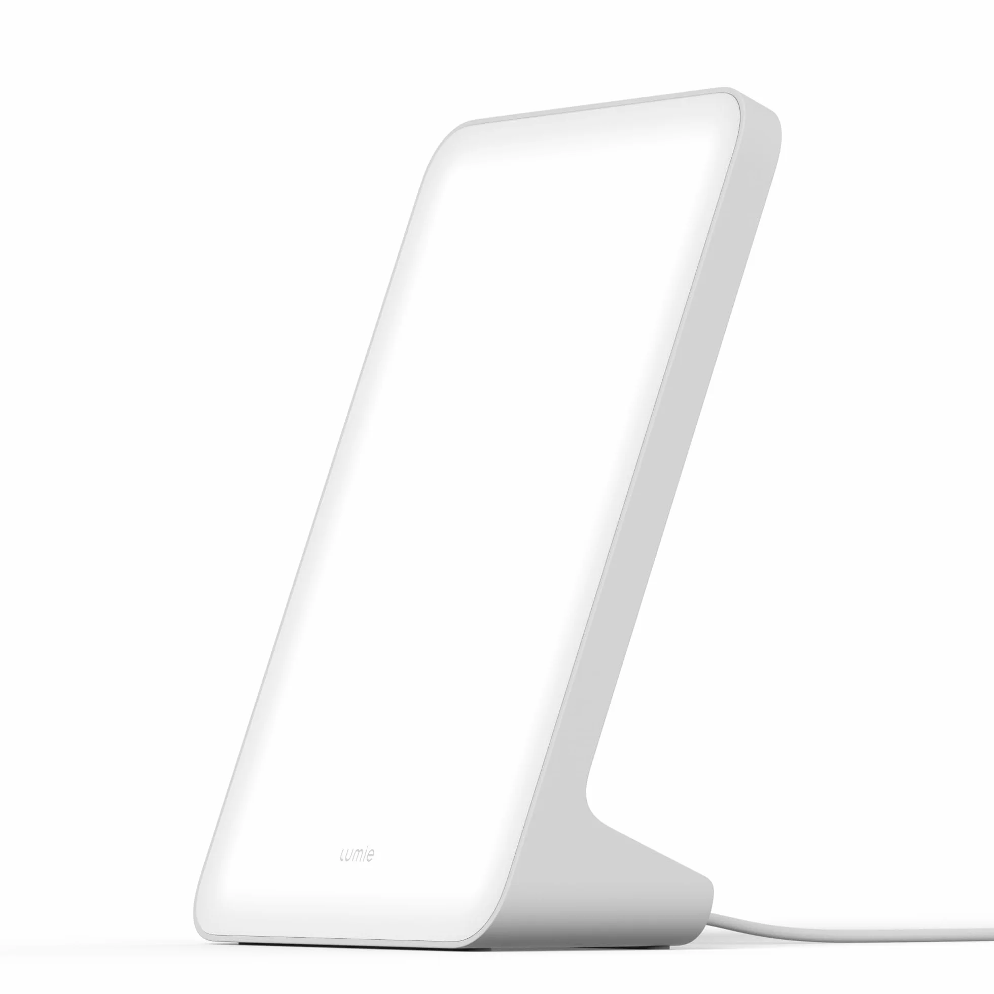 Lumie Mini lampe de luminothérapie compacte humeur énergie vigilance
