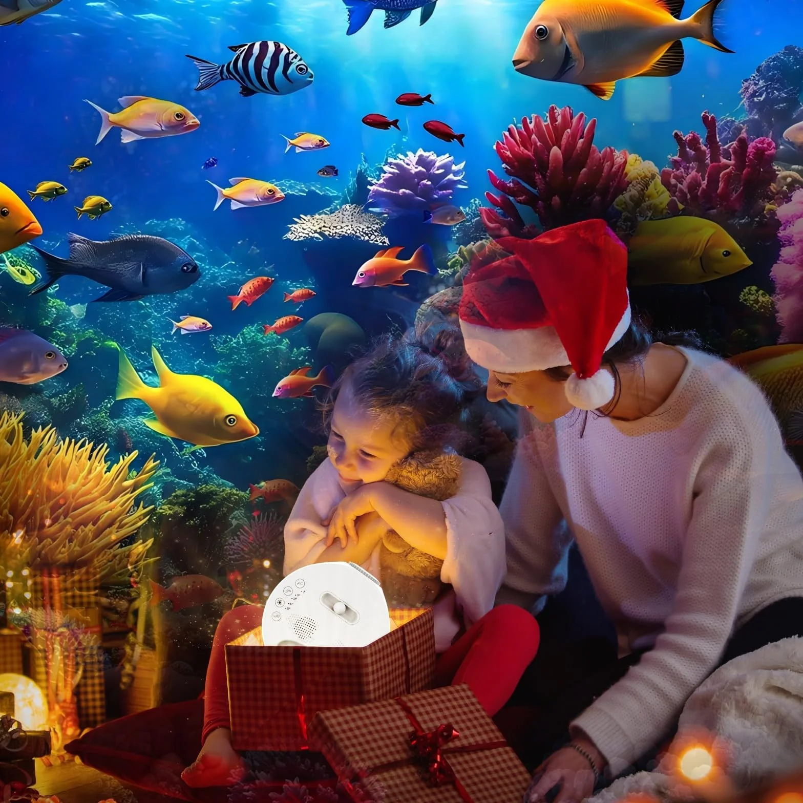 Projecteur Ciel Étoilé Mertturm avec Météore Dynamique, Horloge, 13 HD Disques, Minuterie, Rotation Rapide/Lent pour Enfants Adultes