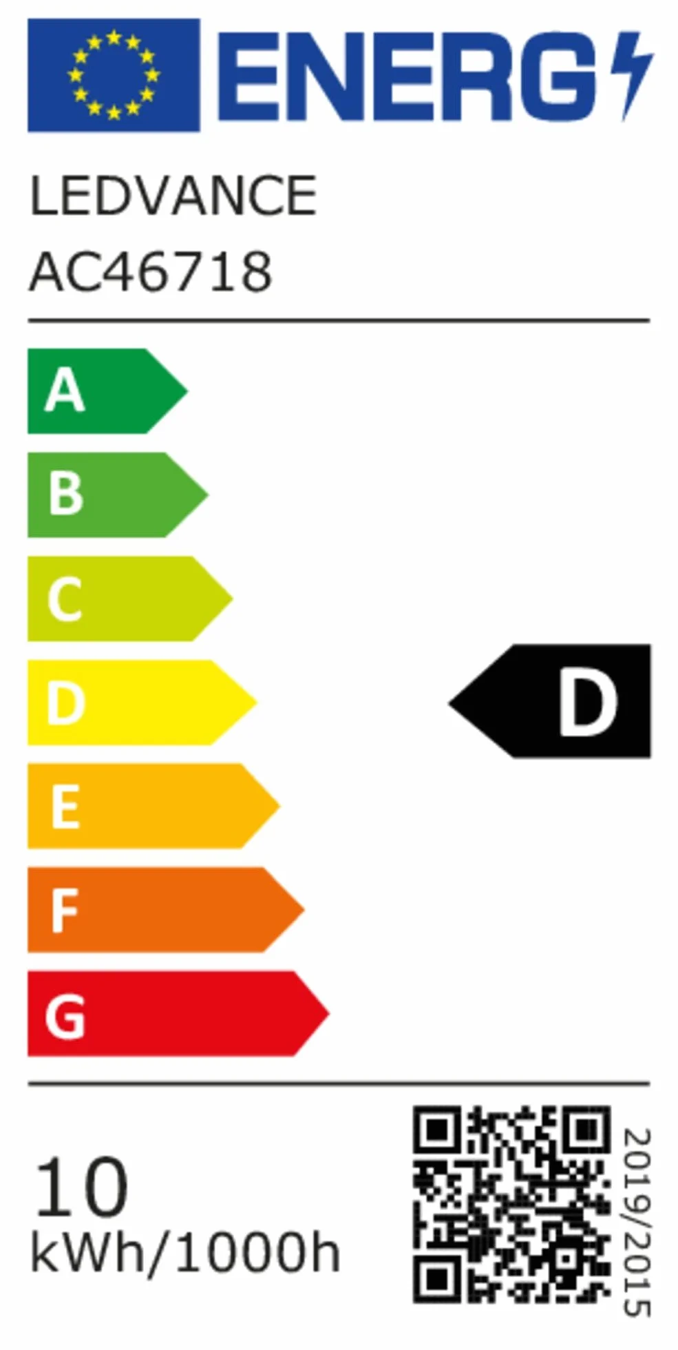 Ledvance Tube LED T8 Superior 22,1W 4100lm 840 Blanc froid 150cm Remplace 58W