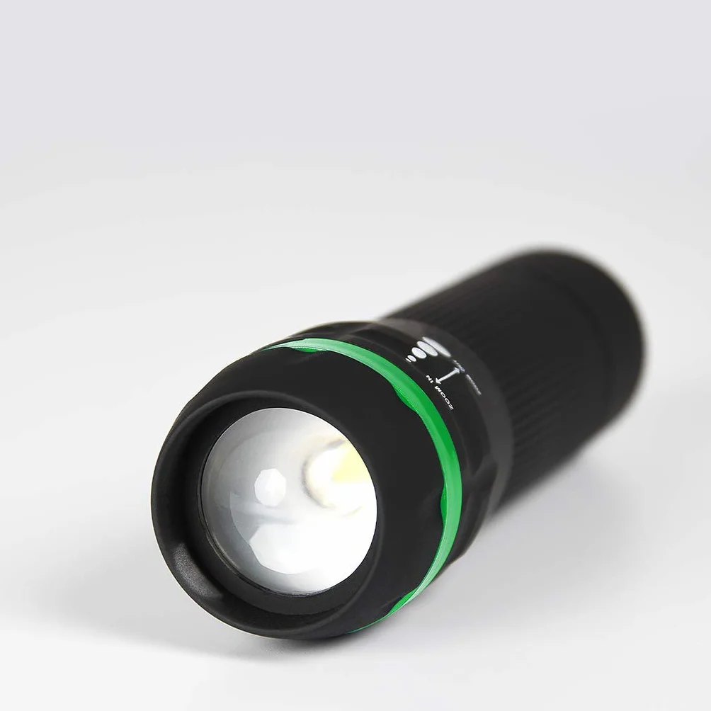 ABSINA lampe de poche LED enfant 60 lumens portée 110m mini torche