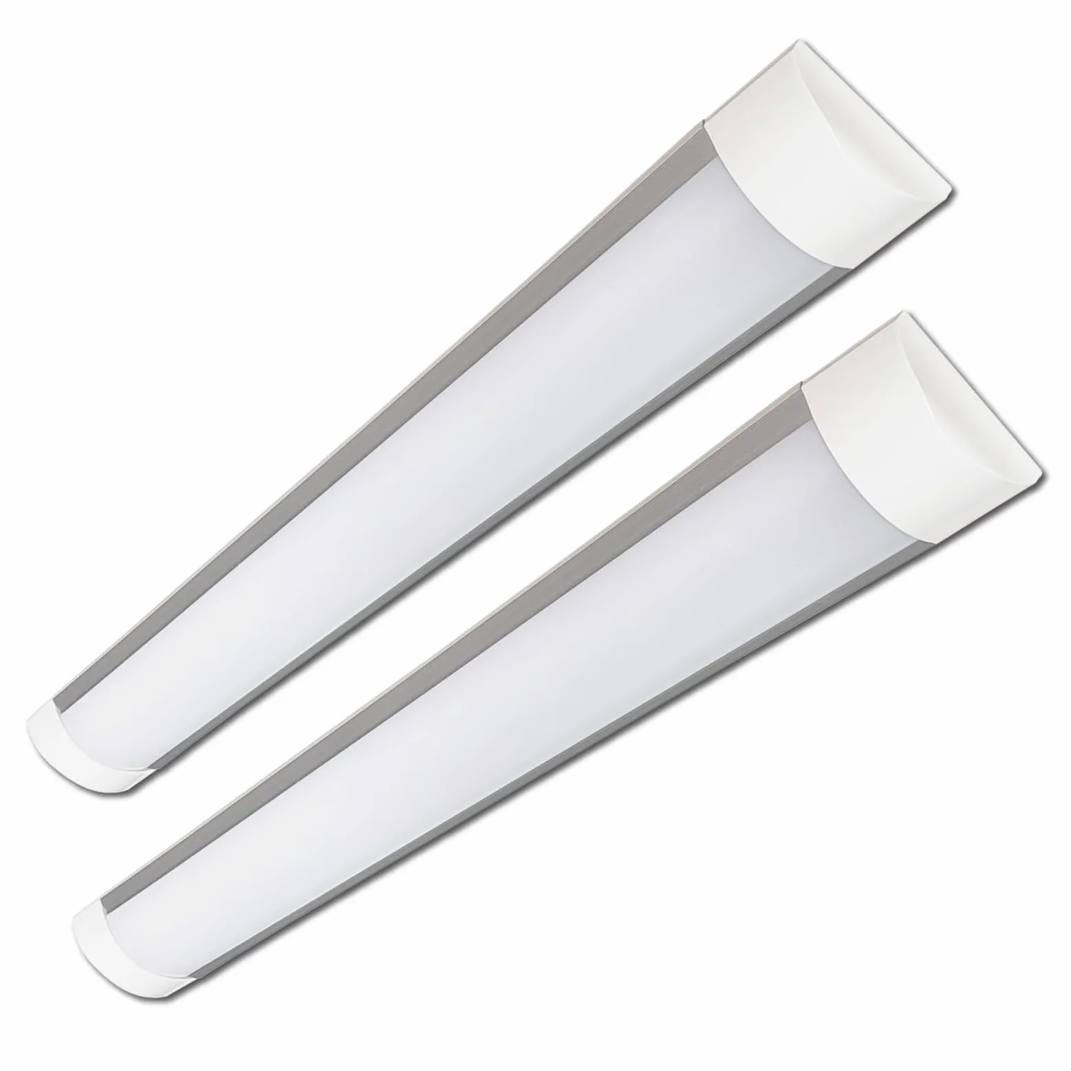 LED ATOMANT Lot de 2 Réglette LED 120cm 40W CCT 4000 Lumens