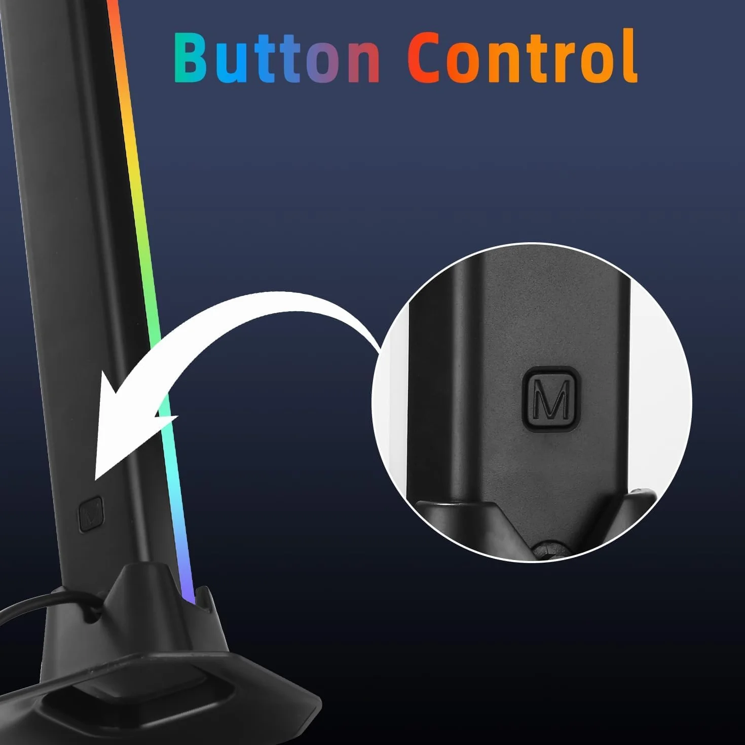 LEAZZLE Lampe LED TV RGB Synchronisation Musicale Gaming Télécommande Rétroéclairage