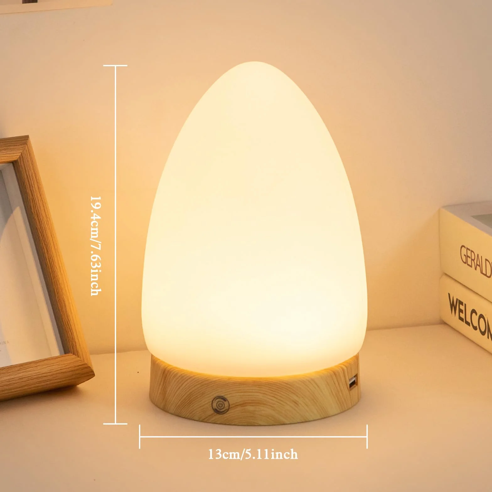 Lampe lumière du jour 10 000 lux luminothérapie dépression spectre complet 3 couleurs 4 luminosité réglables