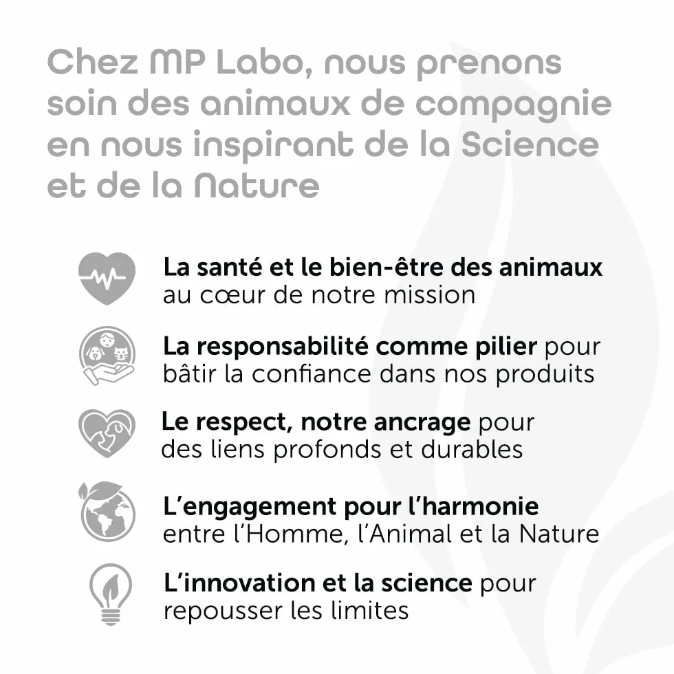 MP Labo K for Cat 60 Gélules Riche en Potassium pour Chien et Chat