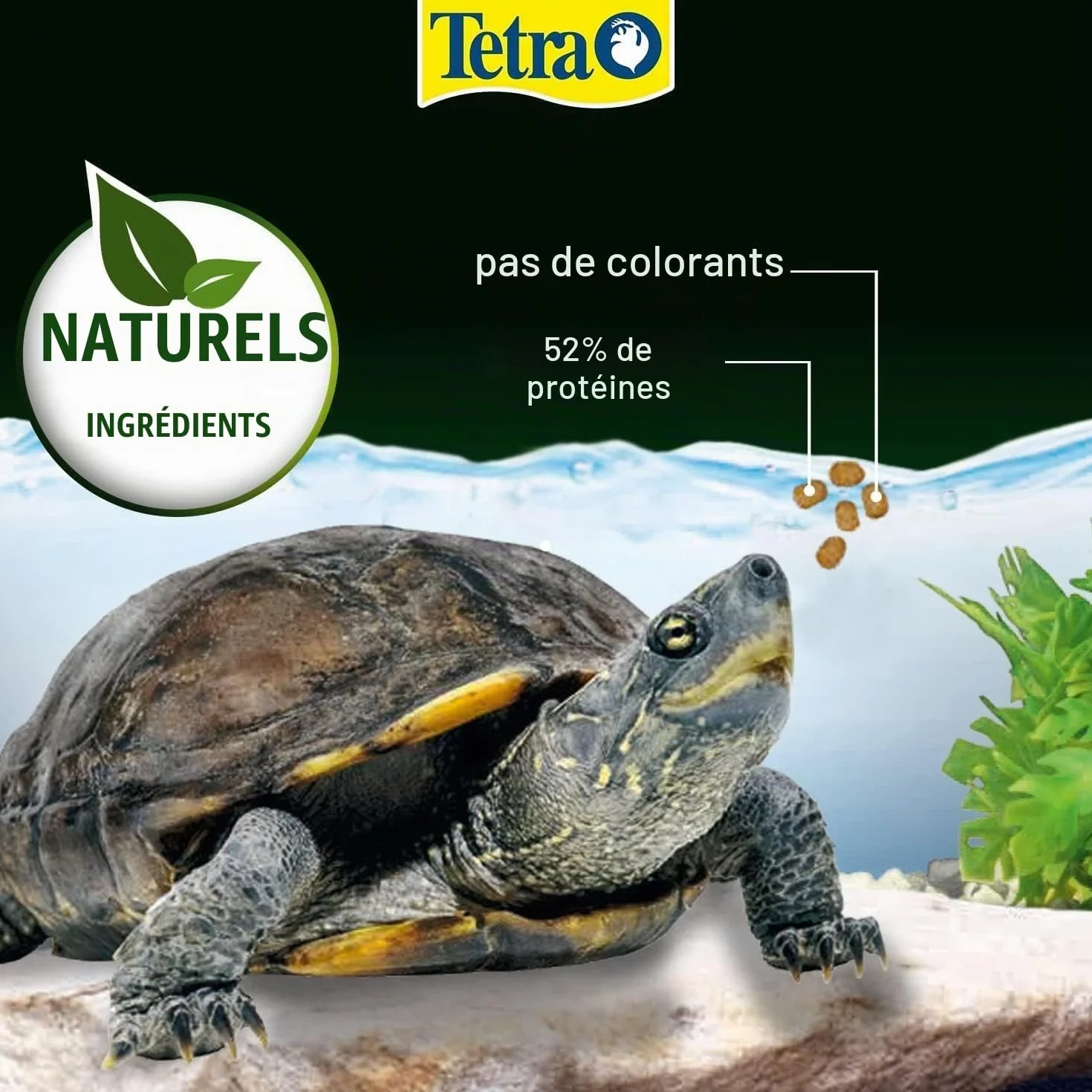 Tetra ReptoMin Energy Nourriture pour tortues 250 mL