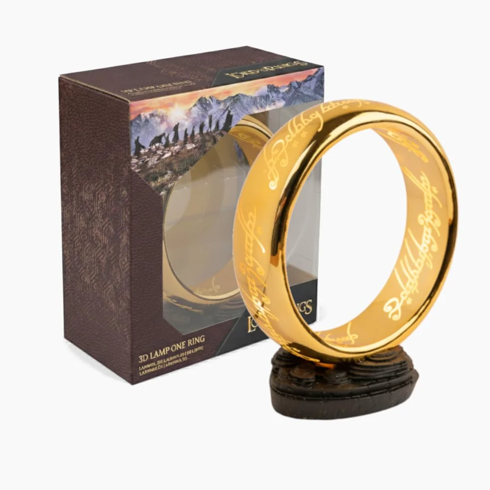 Lampe Seigneur des Anneaux Lampe Décorative Figurine Objets Idée Cadeau Geek