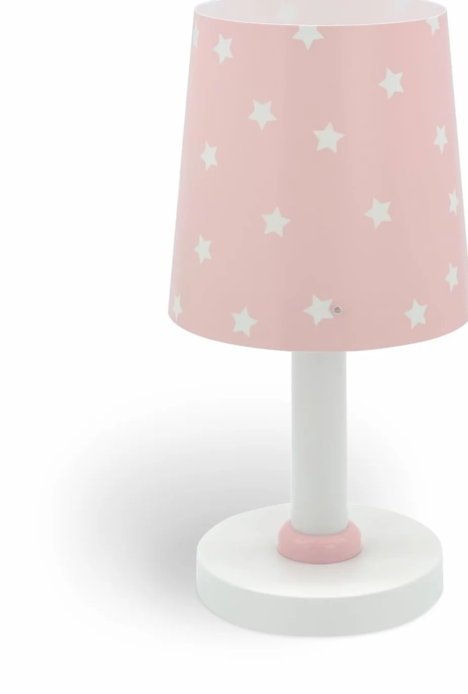 Dalber Lampe De Chevet Enfant Star Light Étoiles Rose E14