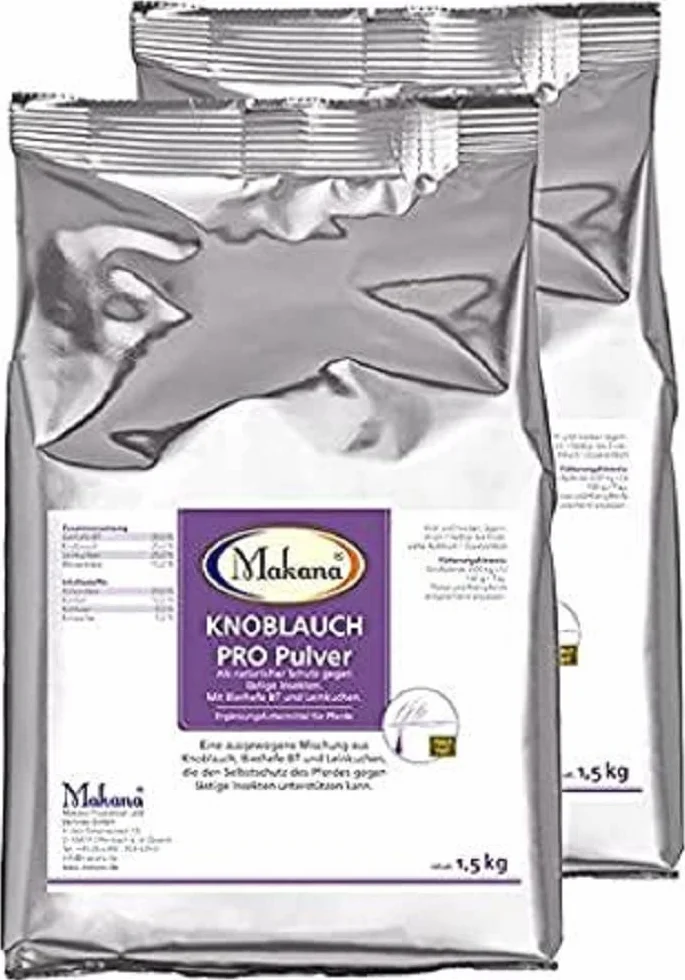 Makana Ail Pro Poudre pour Animaux 2 x 1,5 kg