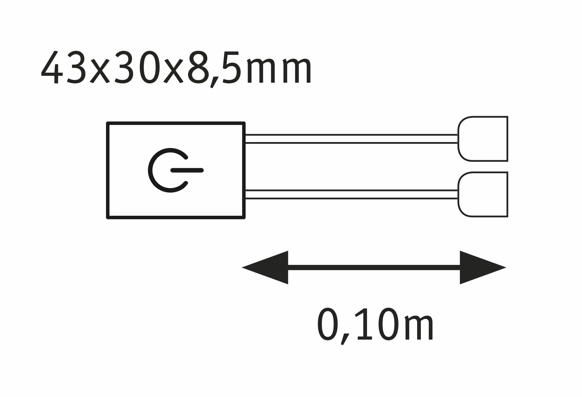 Paulmann Strips MaxLED Touch Switch 144W Bande Lumineuse LED Argent Métal
