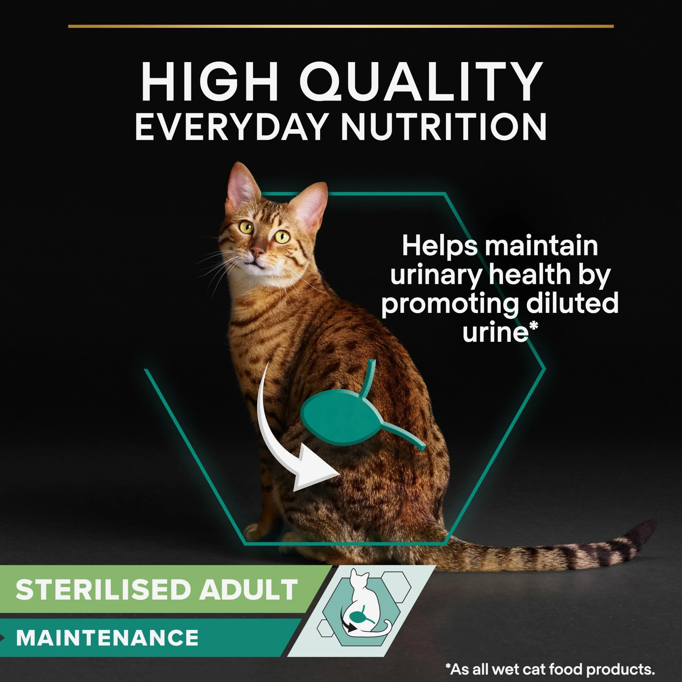 PURINA PRO PLAN Adult STERILISED MAINTENANCE Aliment Complet pour Chat Adulte Stérilisé Effilés en Sauce Poulet, Boeuf Sachets 40x85g