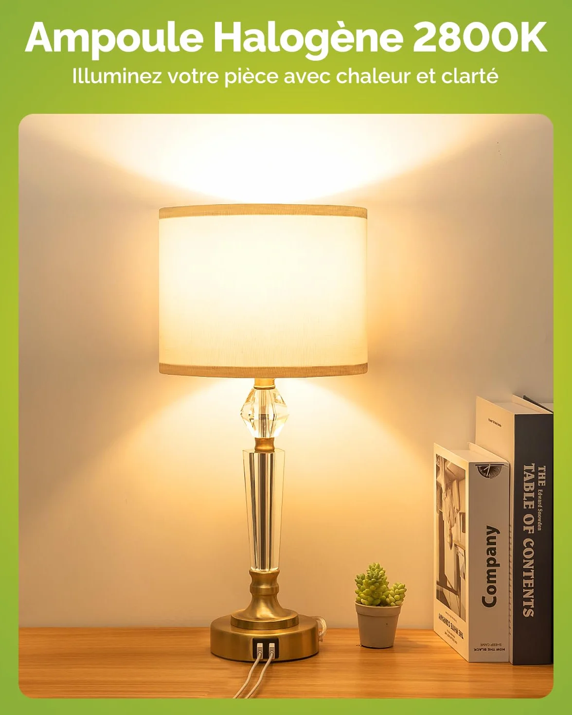 Lot 6 Ampoules R7s 78mm 120W Halogène 2000LM 2800K Blanc Chaud Dimmable J78