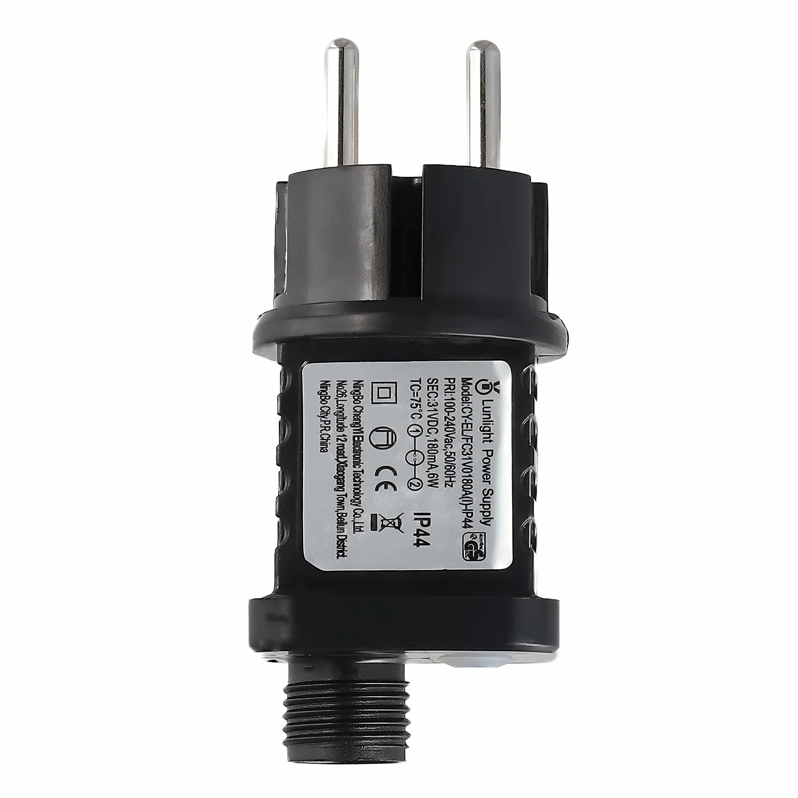 Clignoteur pour Guirlande Lumineuse 31V 6W IP44 8 Modes avec Minuterie