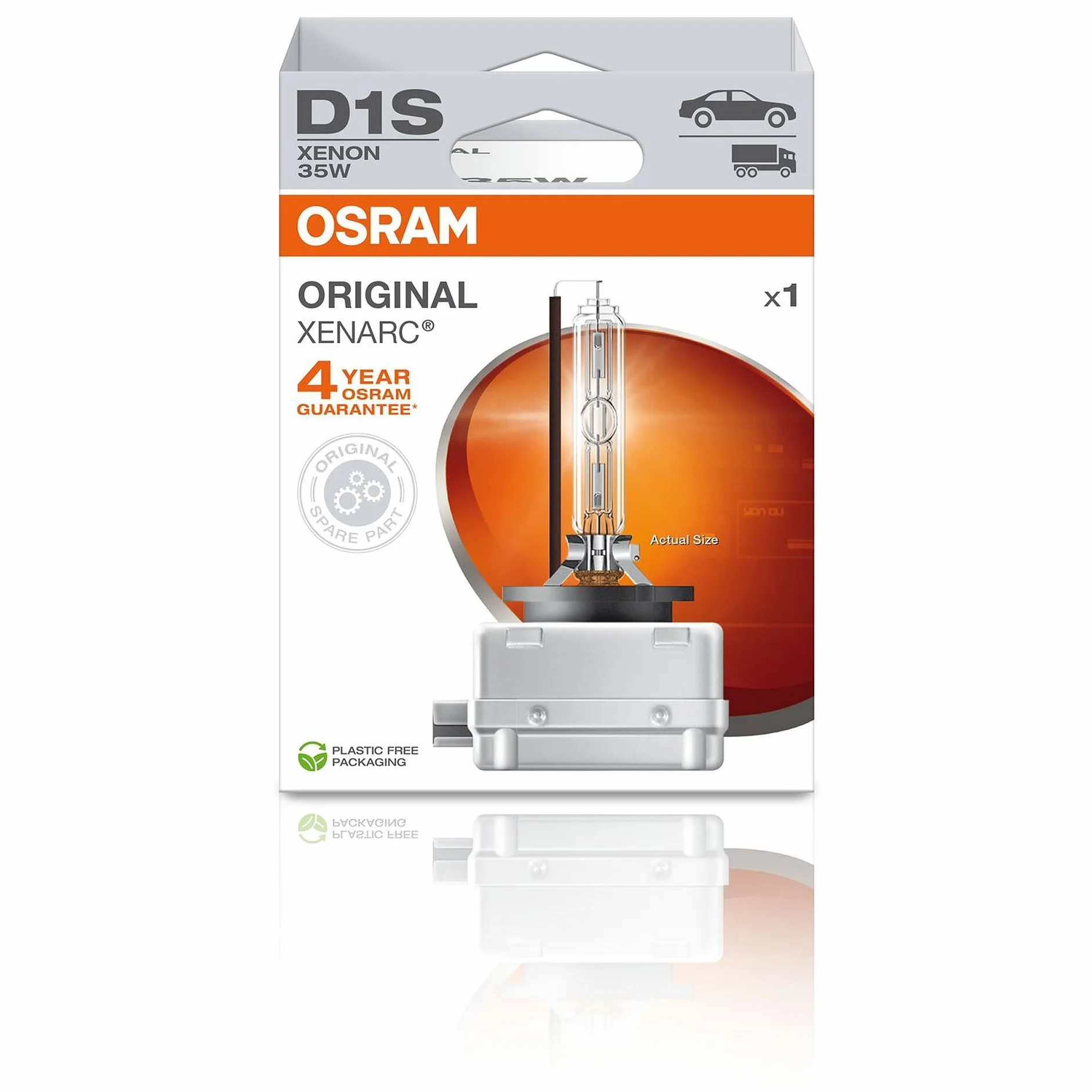 Osram XENARC ORIGINAL D1S Xenon Headlight Lamp 66140-1HB