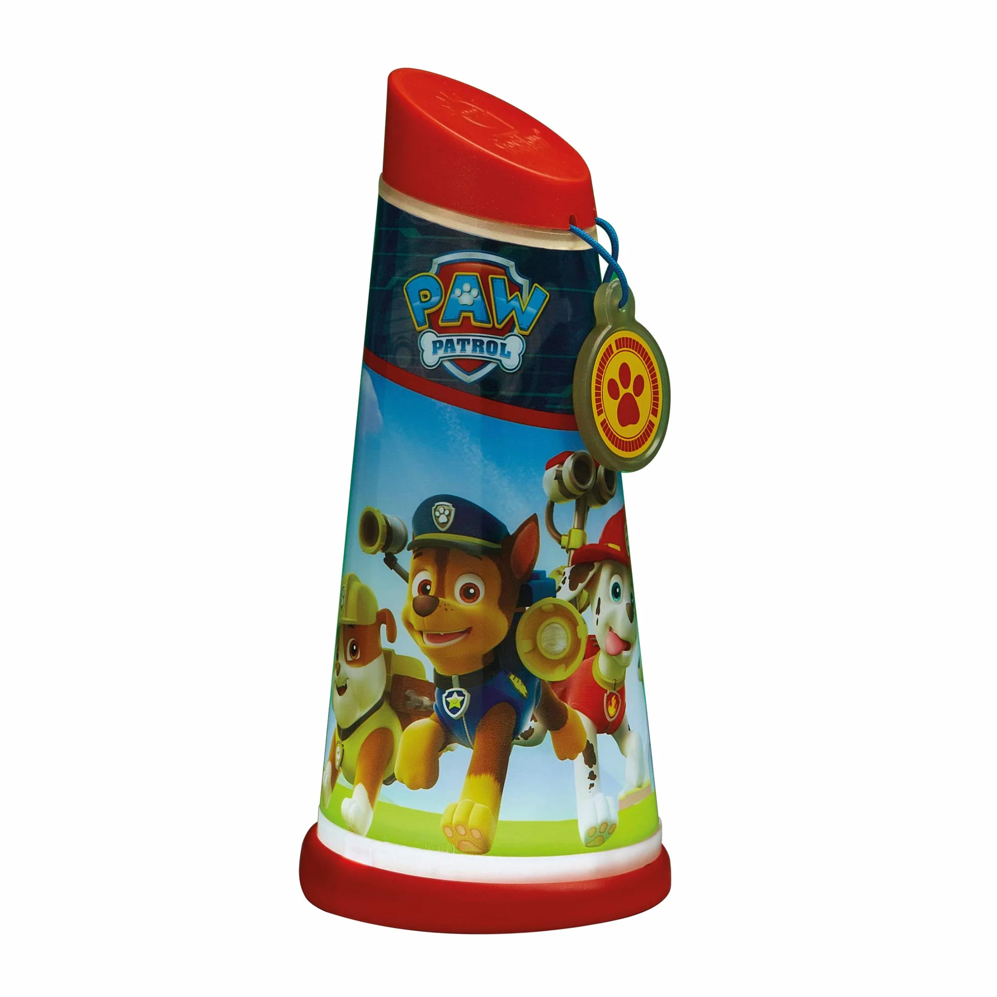 Worlds Apart 274PAW La Pat Patrouille Veilleuse Nomade GoGlow Plastique Bleu Rouge Vert