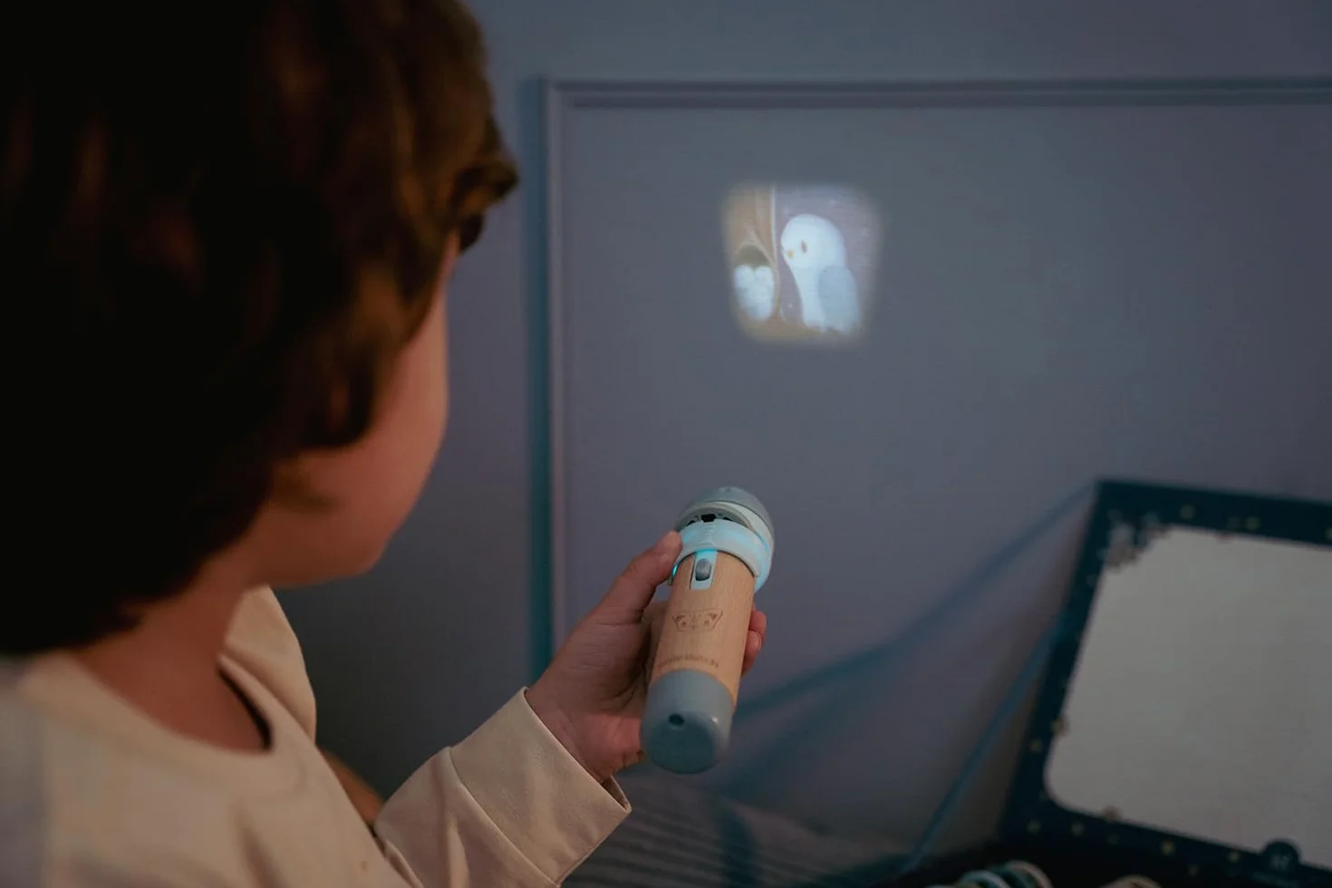 Little Dutch Projecteur de lampe de poche pour enfants Forest Friends