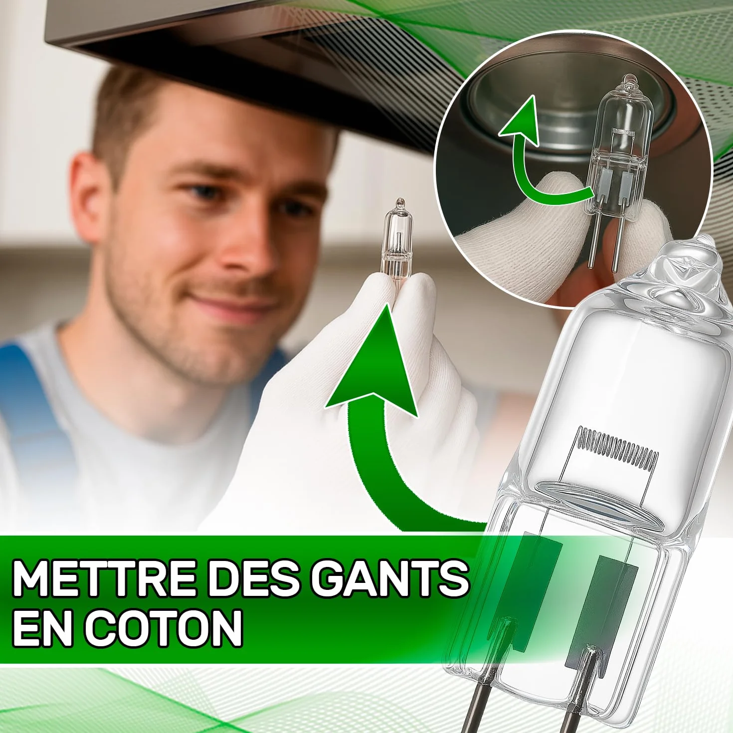 ONIX TECH Ampoule Halogène G4 12V 10W 300°C pour Hotte Cuisine Bosch Siemens Küppersbusch