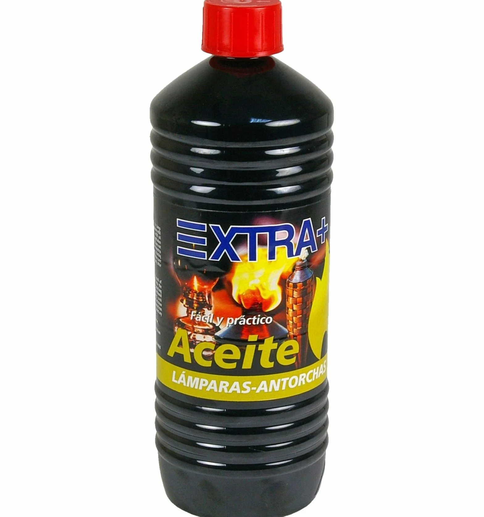 Bouteille d'Huile de Torche Lanterne Jardin Terrasse 750 ml Anti fumée