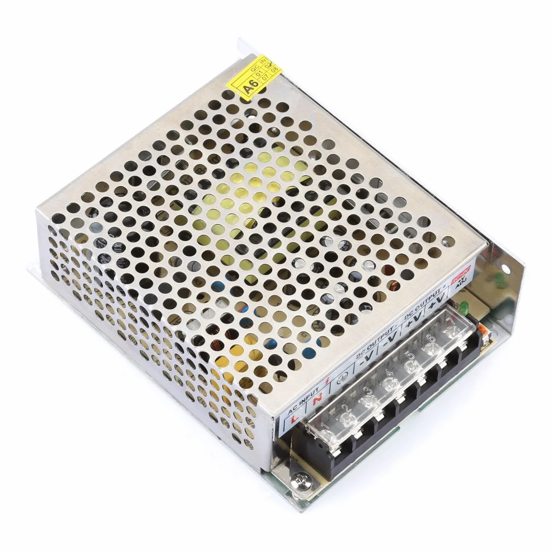 LEDMO 12V 10A Convertisseur AC 110/220V to DC Commutation Alimentation 120W