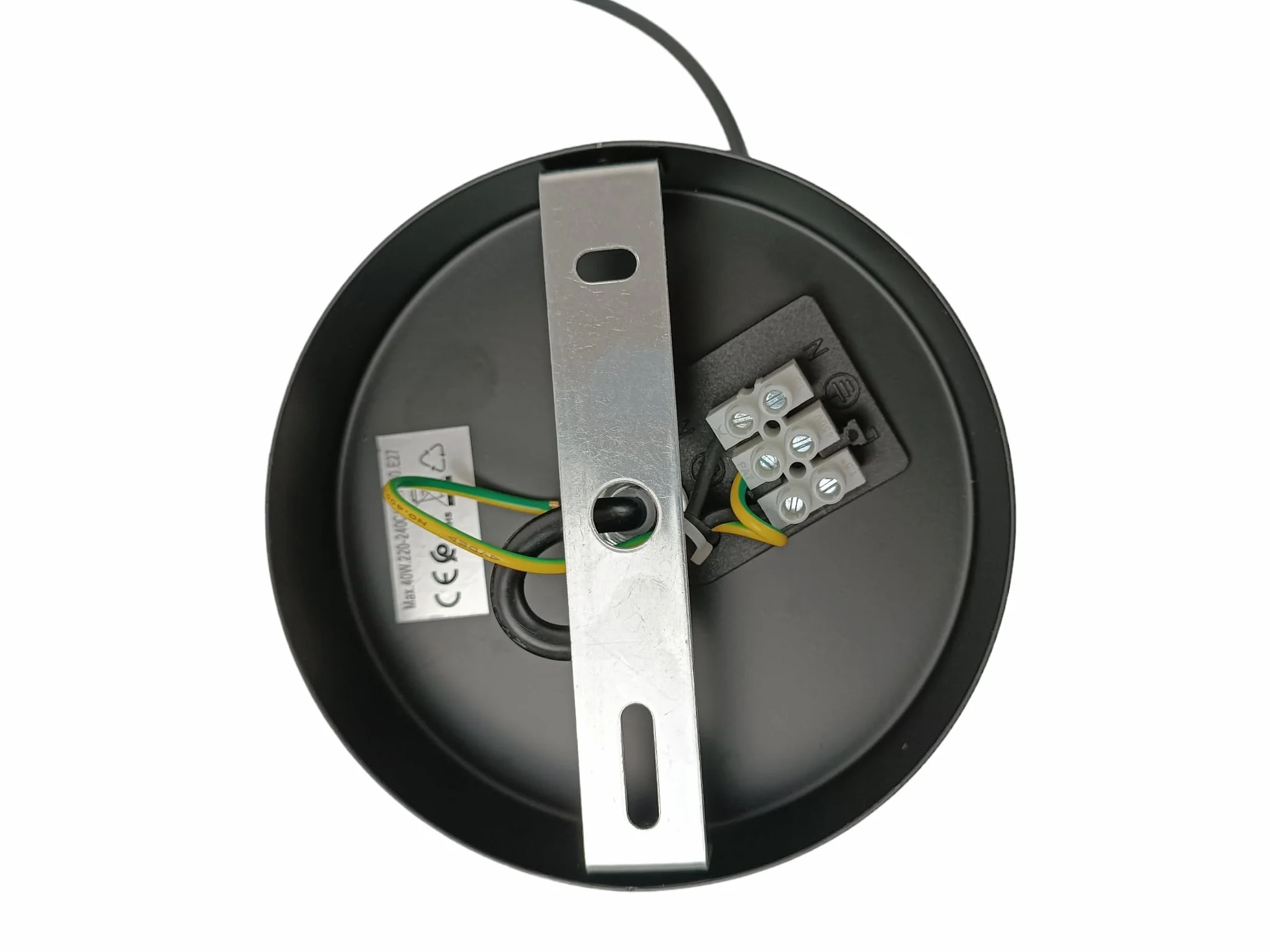 Barcelona LED LV418 Lampe suspension plafond créative humanoïde vintage moderne E27 noir