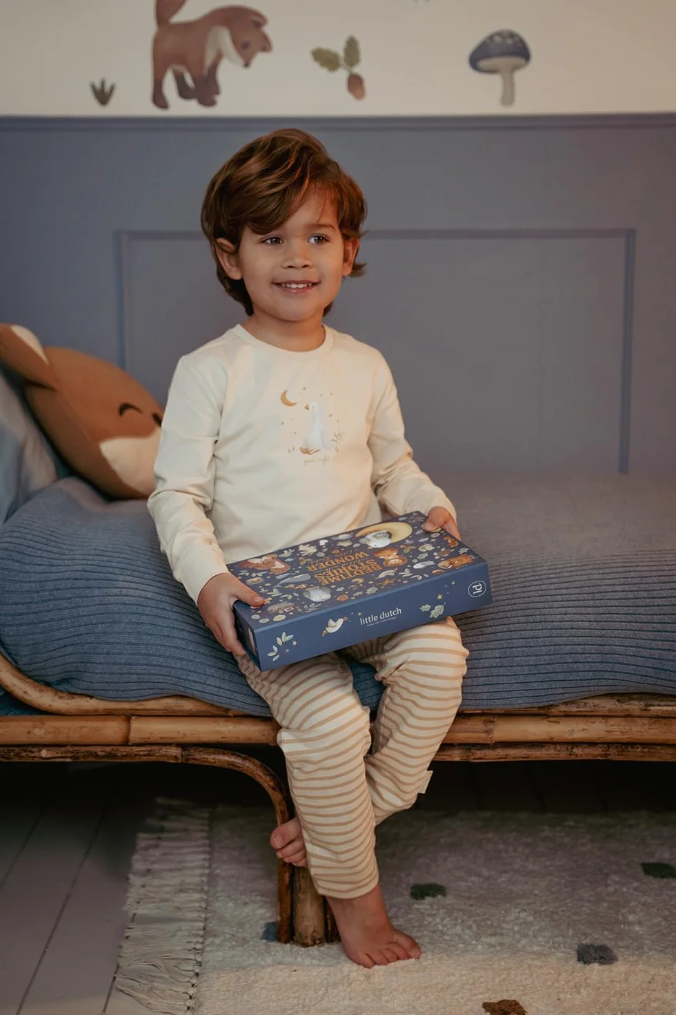 Little Dutch Projecteur de lampe de poche pour enfants Forest Friends