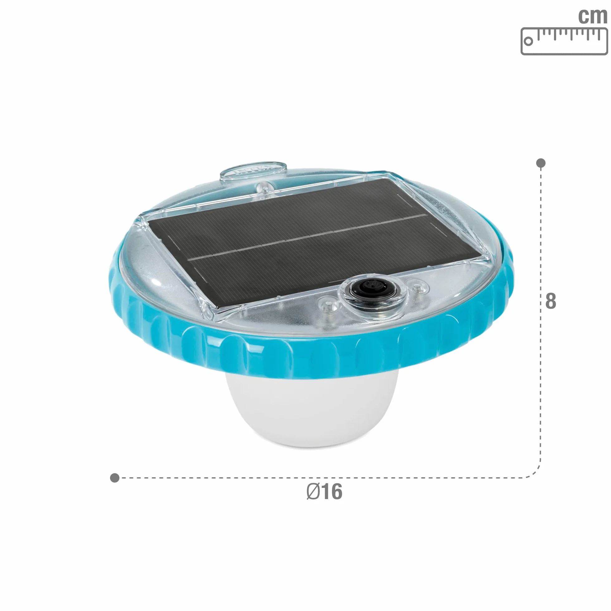 Intex lampe flottante solaire multicolore