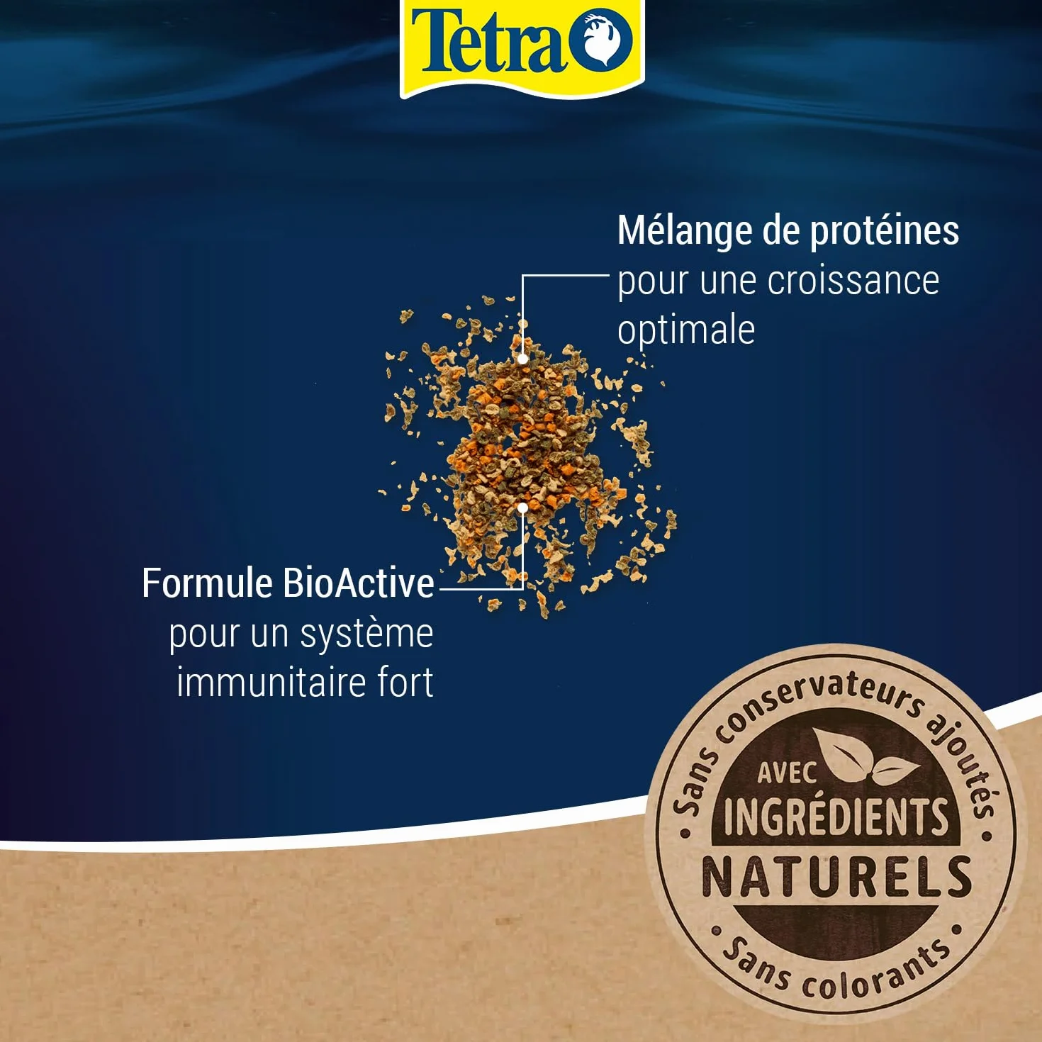 TetraMin Granules Nutri Evolution Aliment Complet Poissons Tropicaux 500 ml