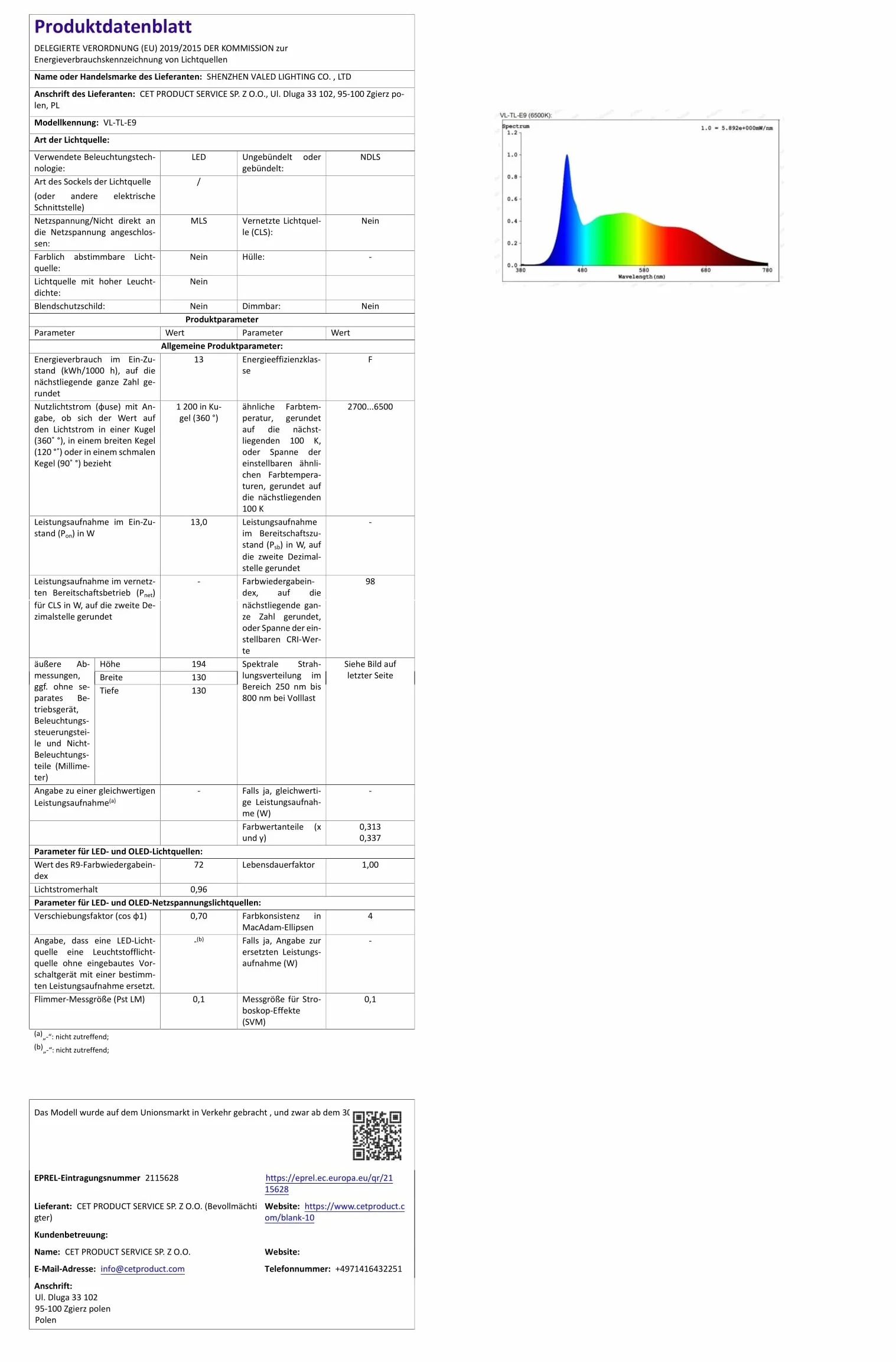 Lampe de luminothérapie 10.000 Lux avec télécommande, 3 températures de couleur, LED sans scintillement