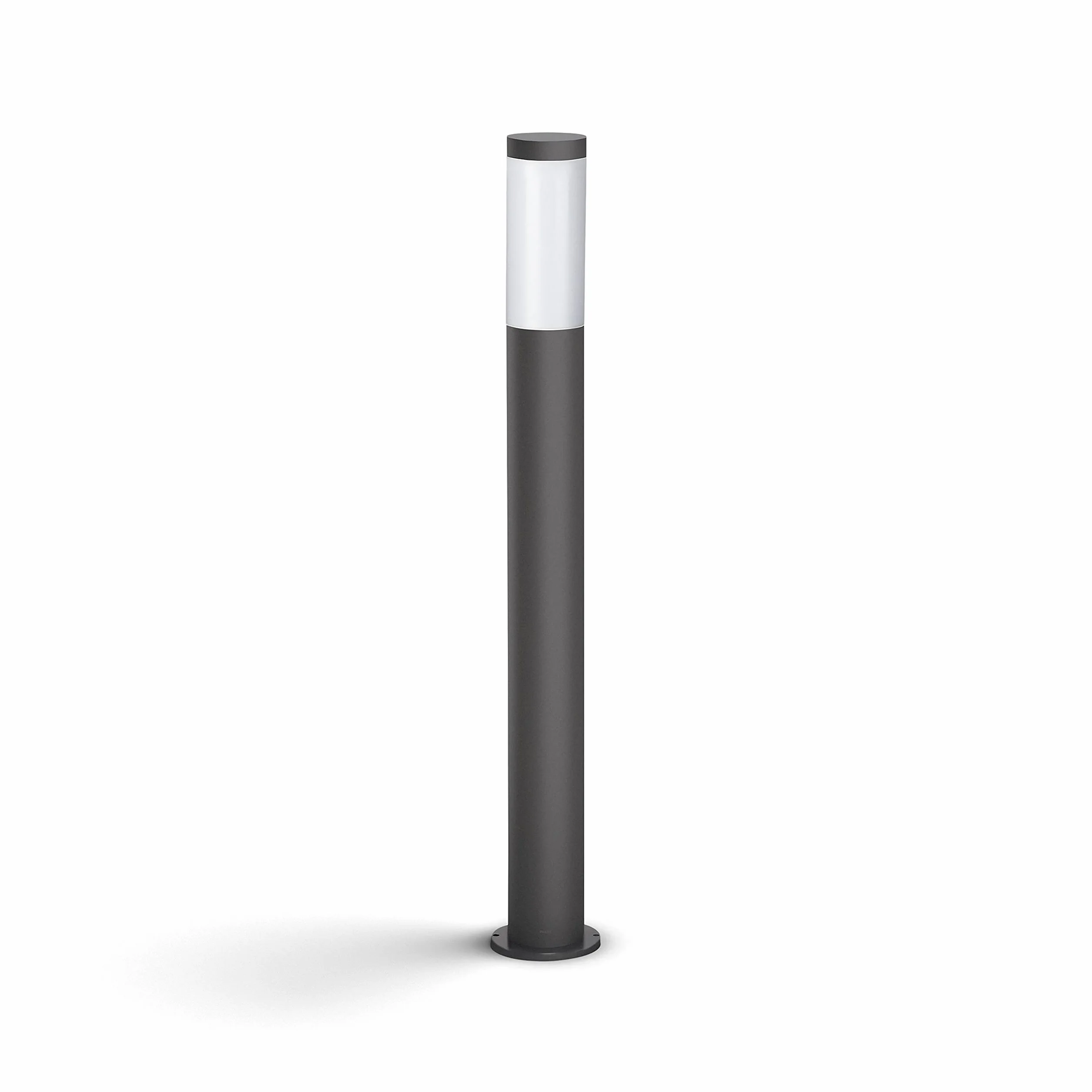 Lampadaire d'extérieur PHILIPS UTRECHT Anthracite 20W Résistant aux intempéries
