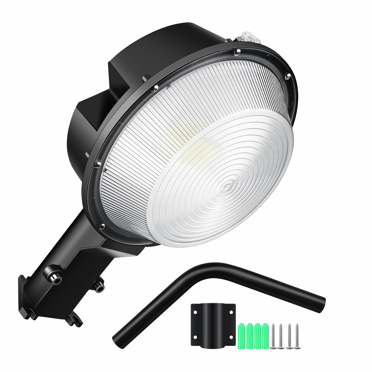 RIGIDON LED Réverbères Lampe Exterieur 100W 10000LM IP66 étanche Projecteur LED