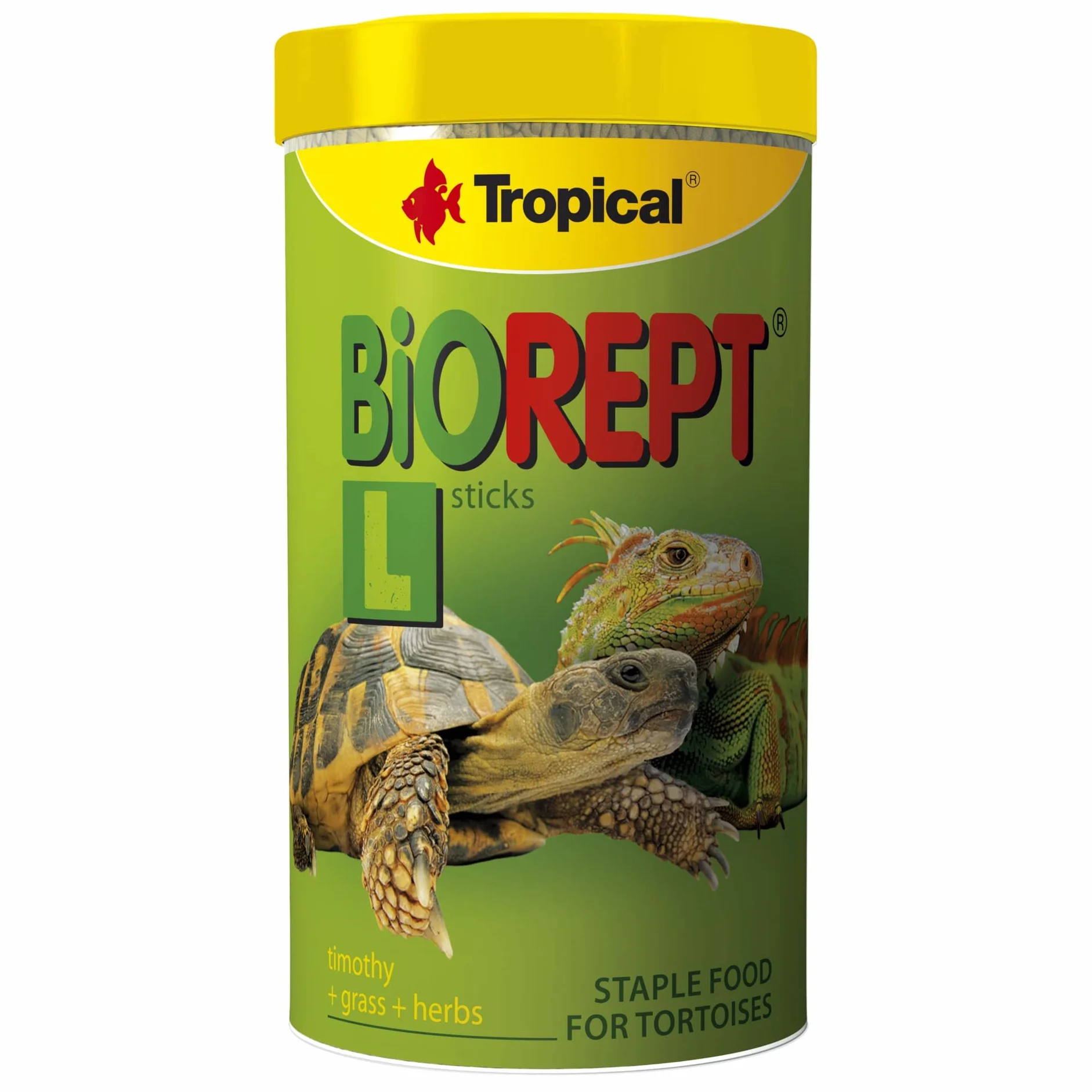 BIOREPT L. 100ml Aliment Principal pour Tortues Terrestres