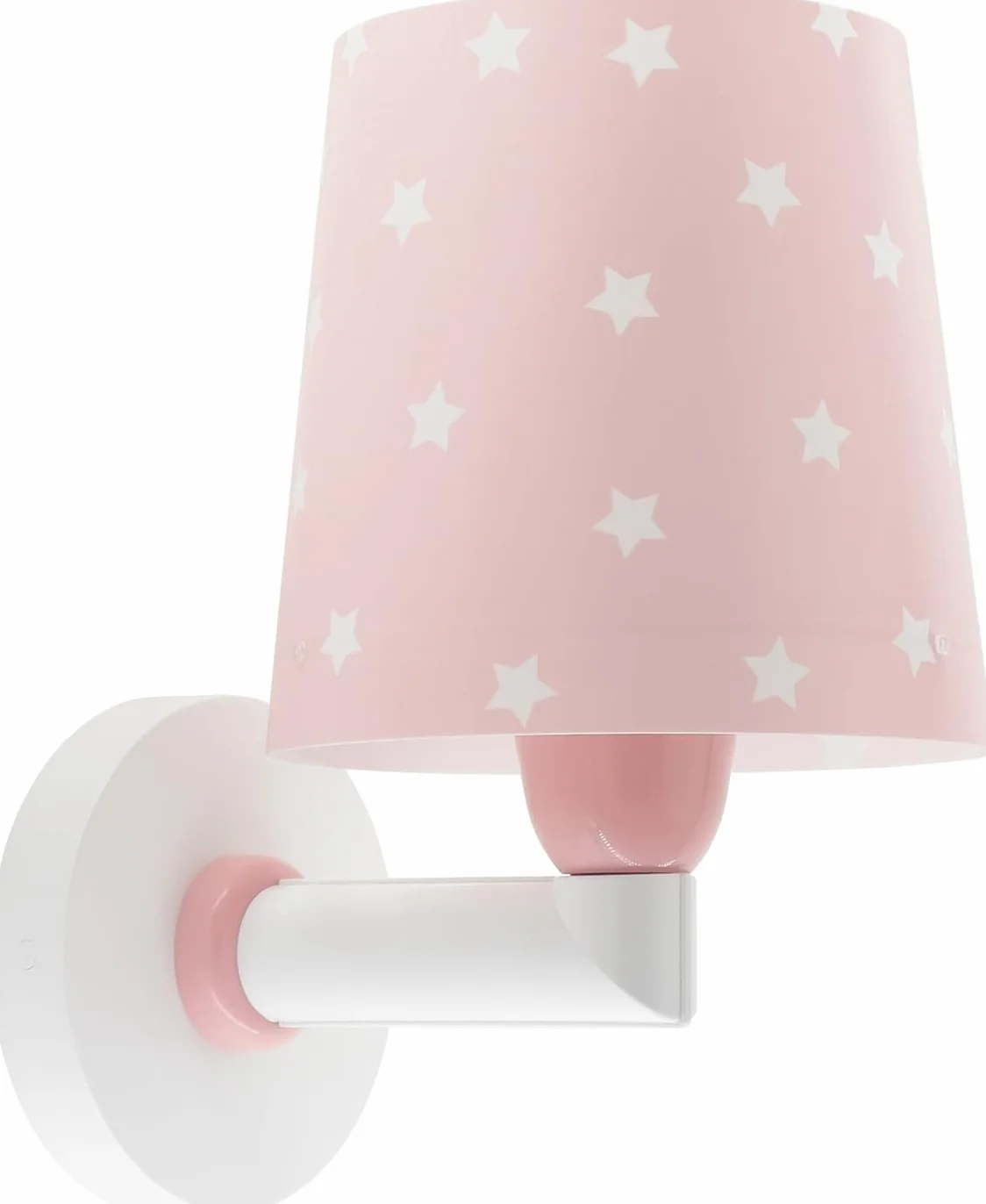 Dalber Applique Murale Enfant Star Light Étoiles Rose E27